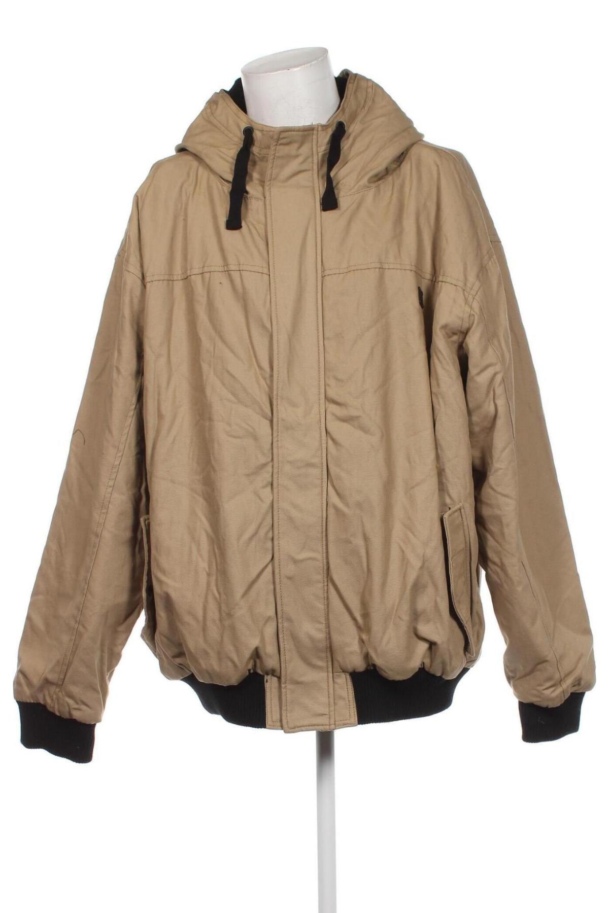 Herrenjacke Brandit, Größe 5XL, Farbe Beige, Preis 43,99 €