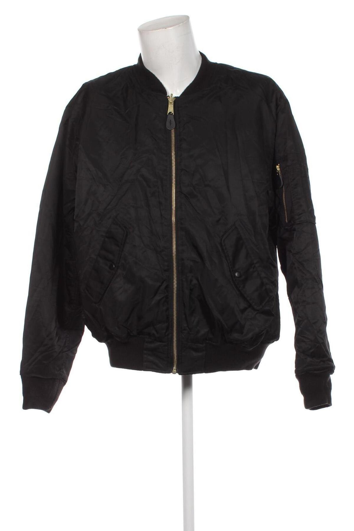 Herrenjacke Brandit, Größe XXL, Farbe Schwarz, Preis € 36,99