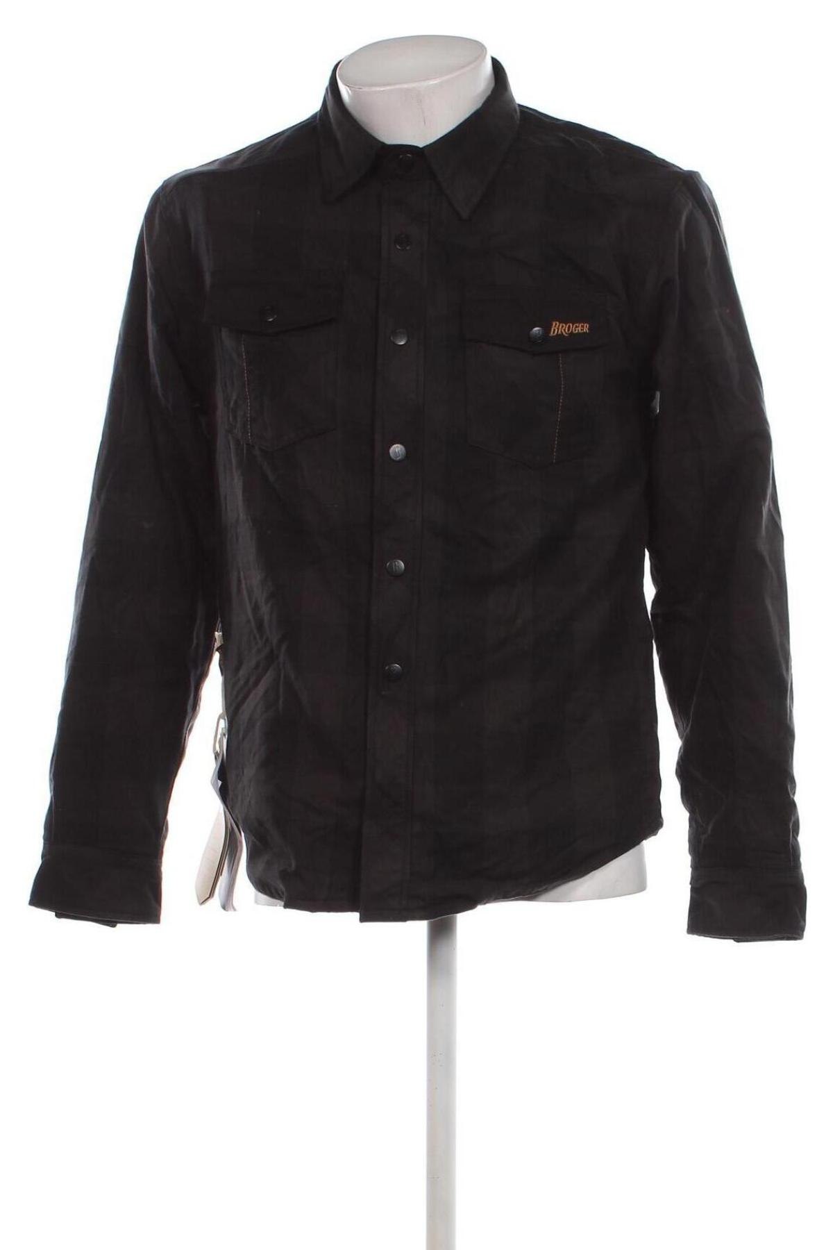 Herrenjacke Broger Moto, Größe S, Farbe Schwarz, Preis € 173,49