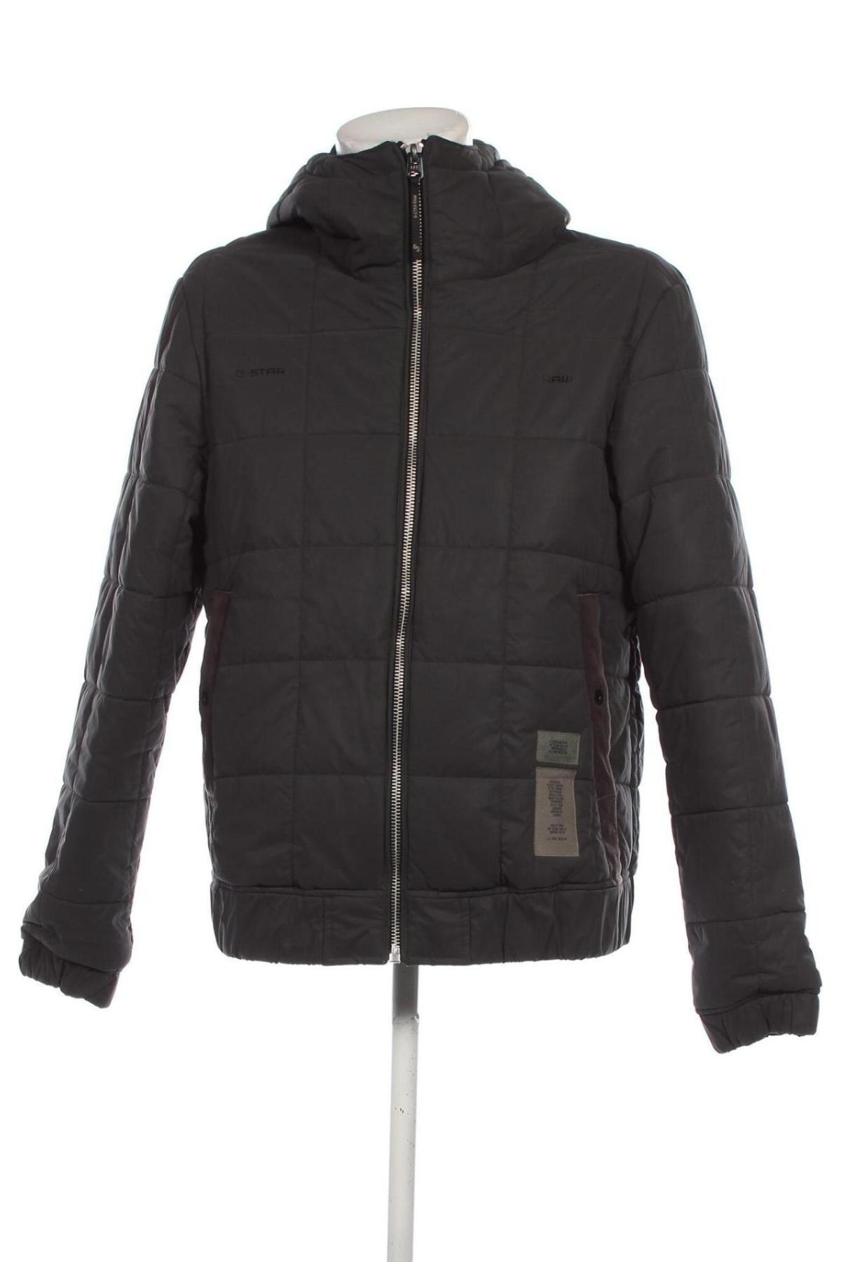 Pánska bunda  G-Star Raw, Veľkosť L, Farba Sivá, Cena  88,95 €