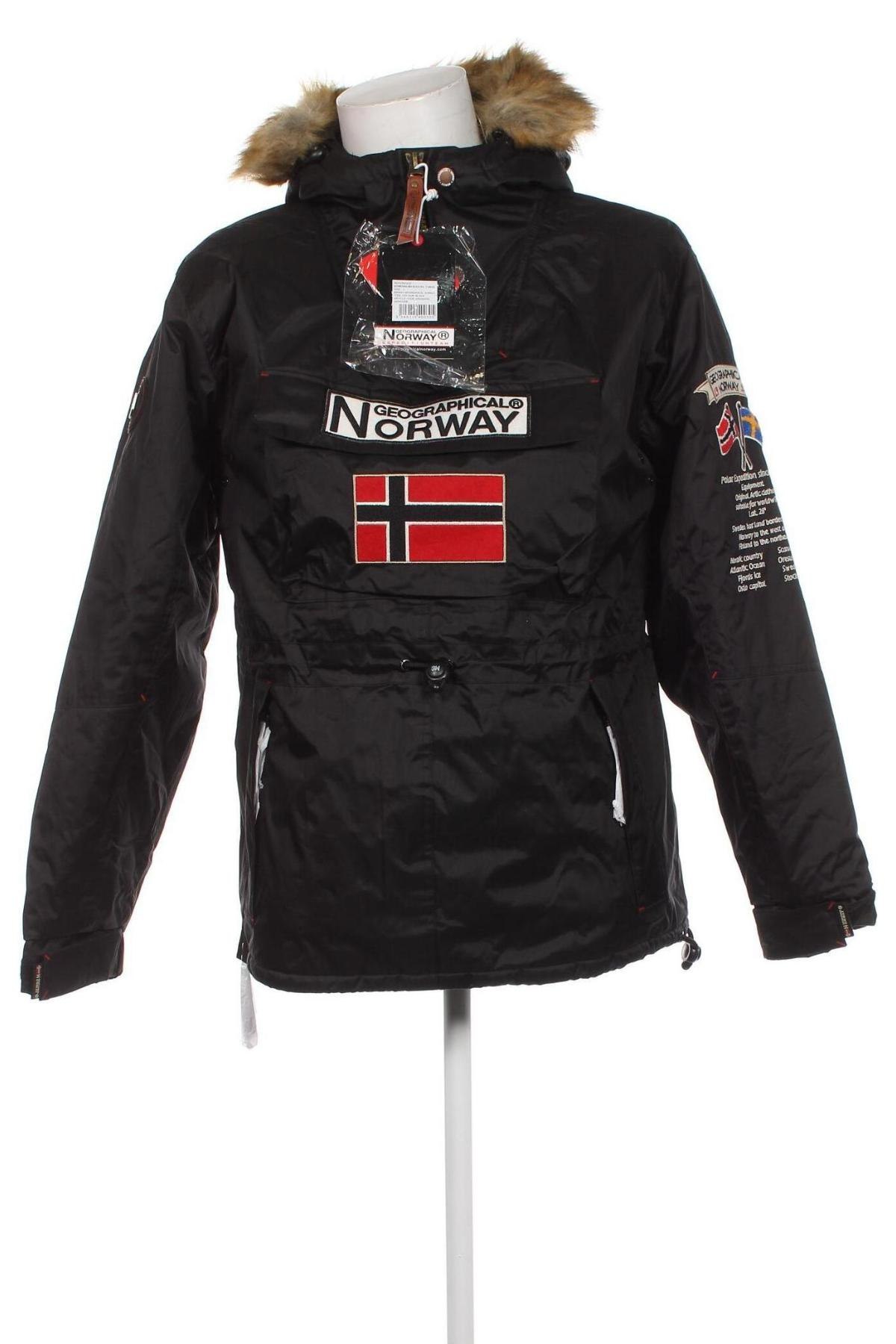 Herrenjacke Geographical Norway, Größe L, Farbe Schwarz, Preis 88,79 €