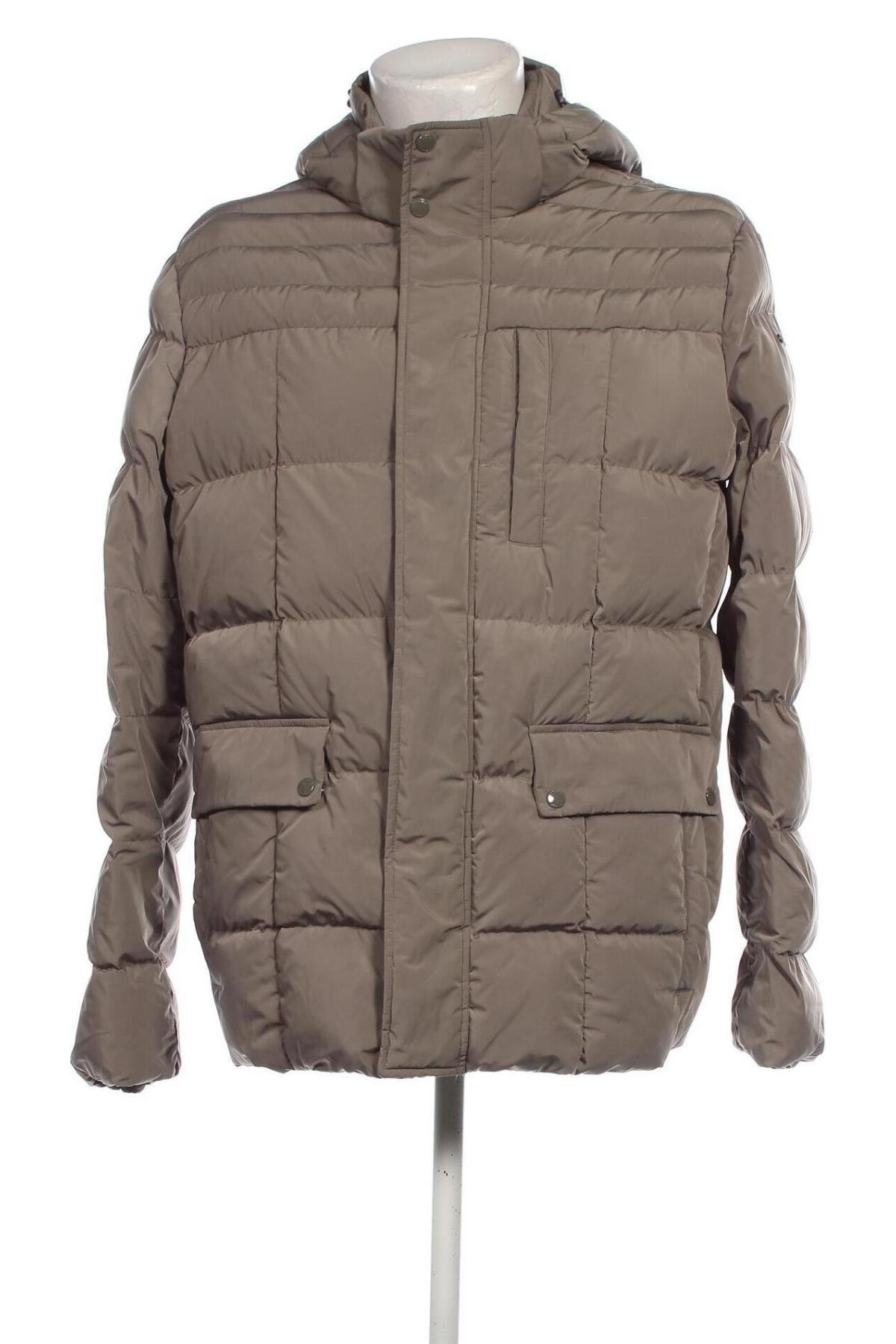 Herrenjacke Geox, Größe XL, Farbe Grau, Preis € 65,49