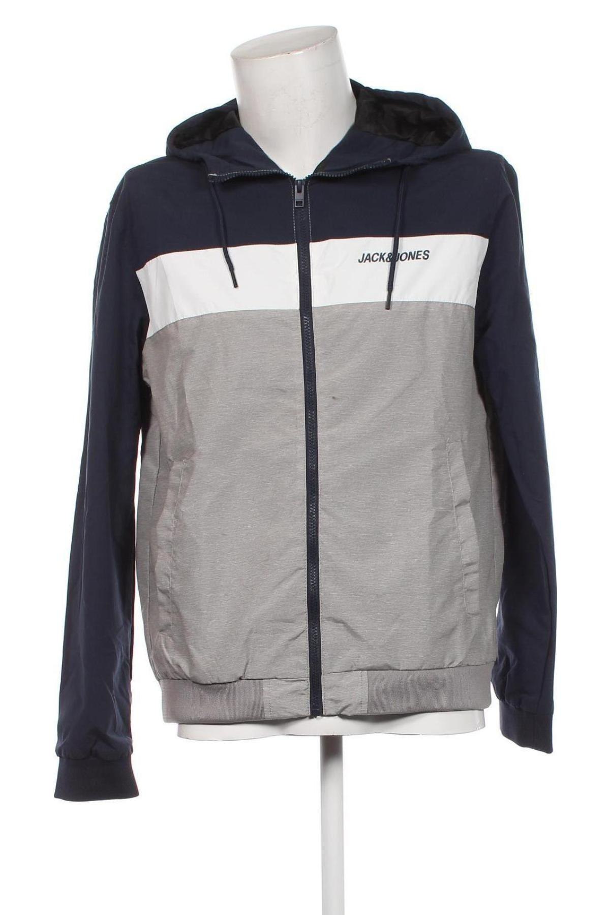 Herrenjacke Jack & Jones, Größe XL, Farbe Grau, Preis 68,29 €