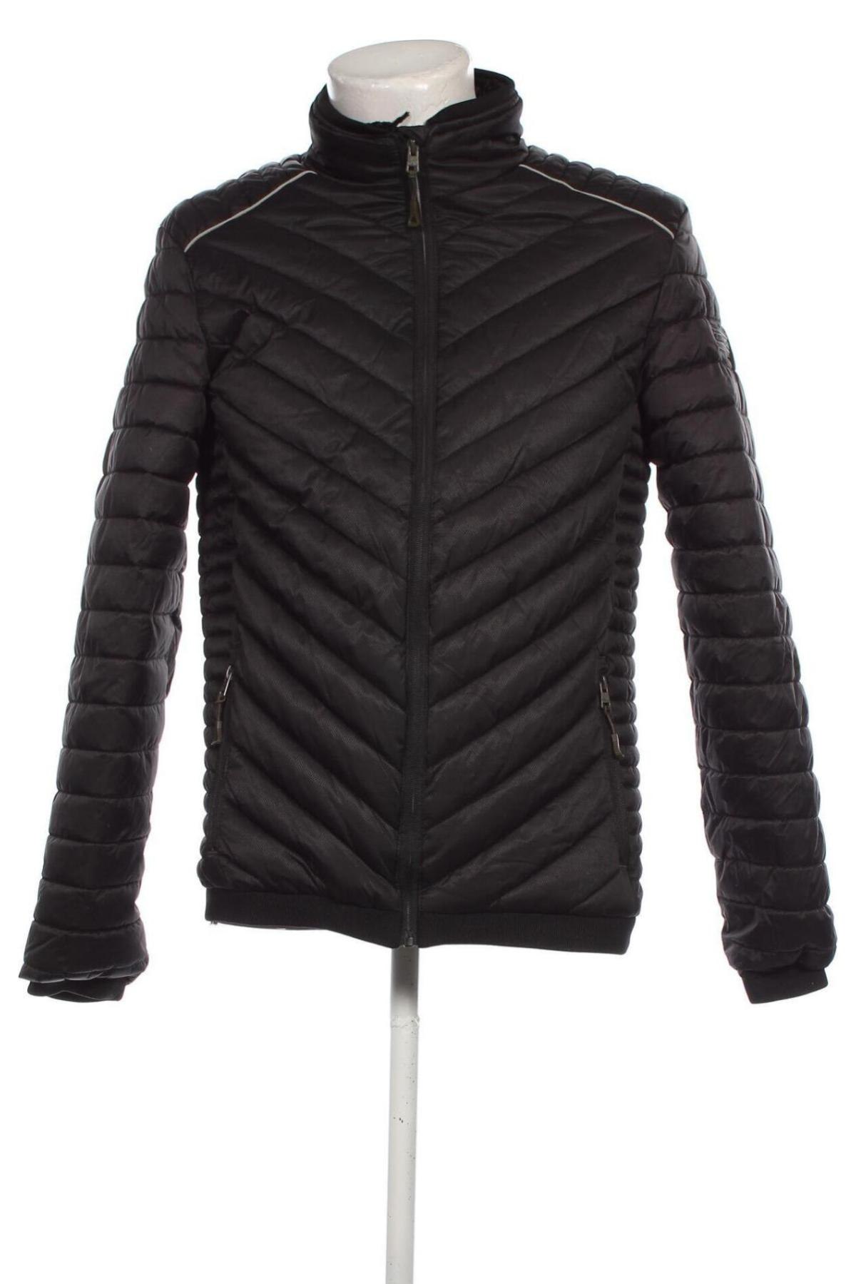 Herrenjacke Jean Pascale, Größe S, Farbe Schwarz, Preis 18,99 €