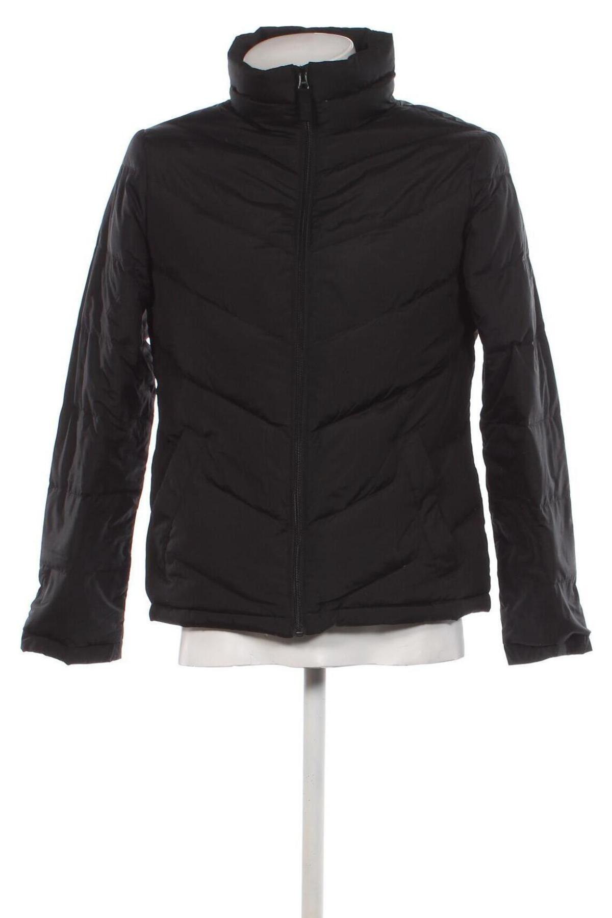 Herrenjacke Lands' End, Größe M, Farbe Schwarz, Preis 18,99 €