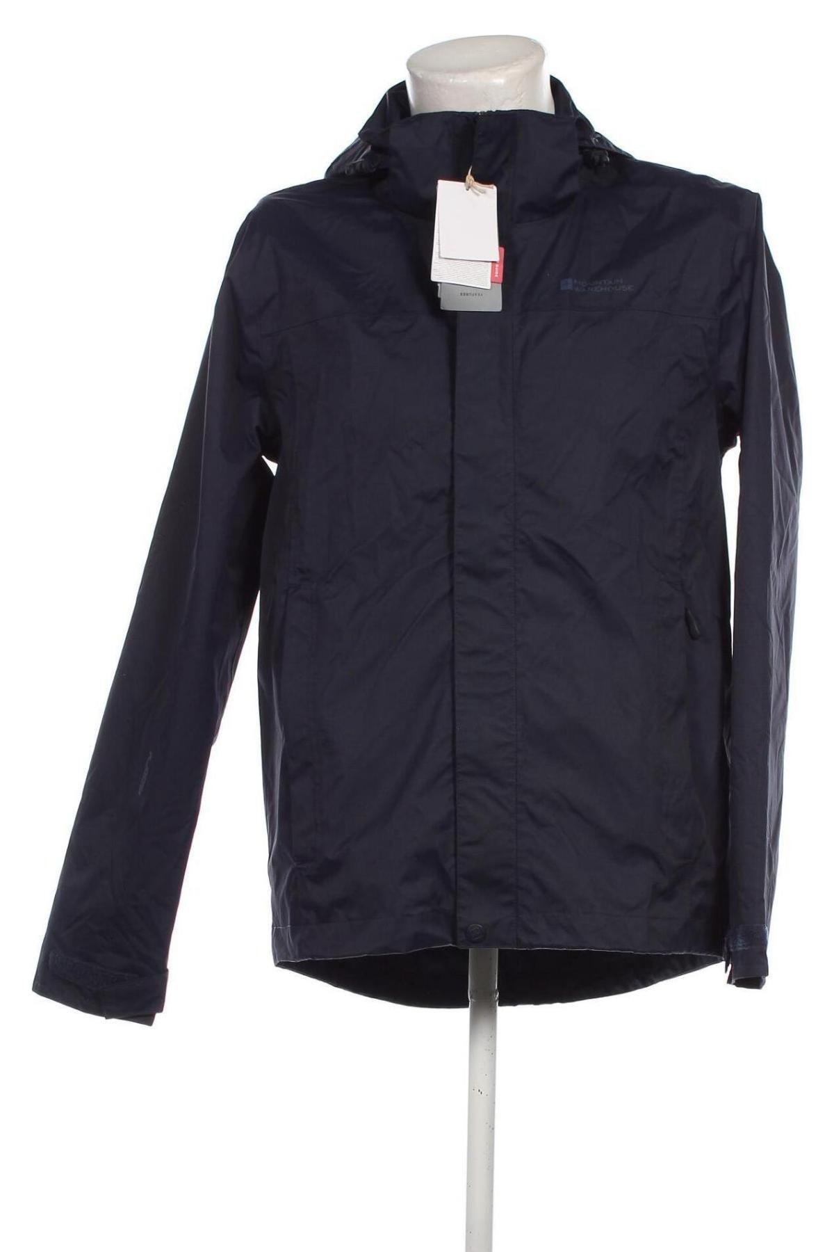 Herrenjacke Mountain Warehouse, Größe M, Farbe Blau, Preis € 47,49