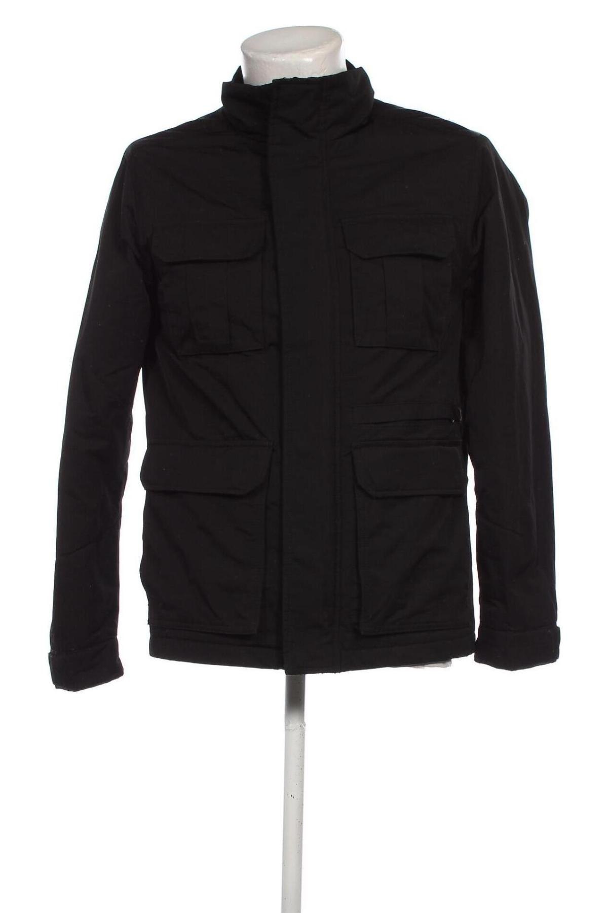 Herrenjacke Next, Größe S, Farbe Schwarz, Preis € 32,99