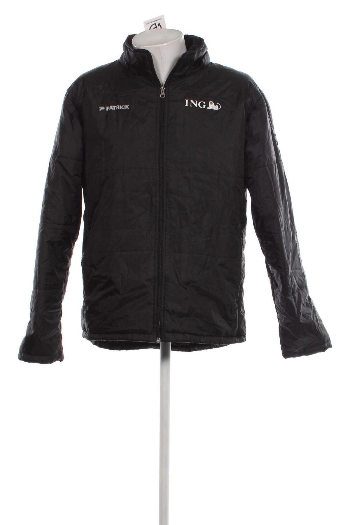 Herrenjacke Patrick, Größe XL, Farbe Schwarz, Preis € 32,99