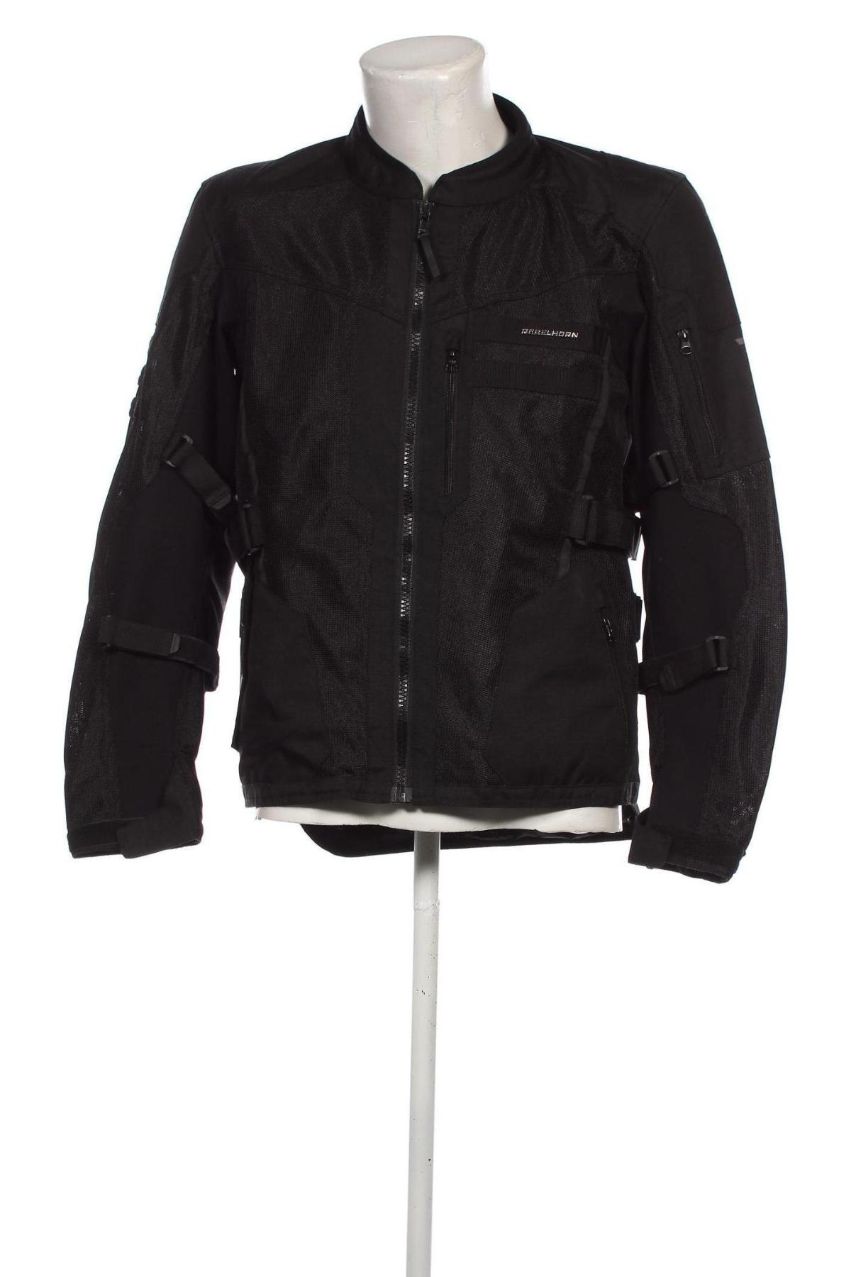 Herrenjacke REBELHORN, Größe XL, Farbe Schwarz, Preis € 80,79