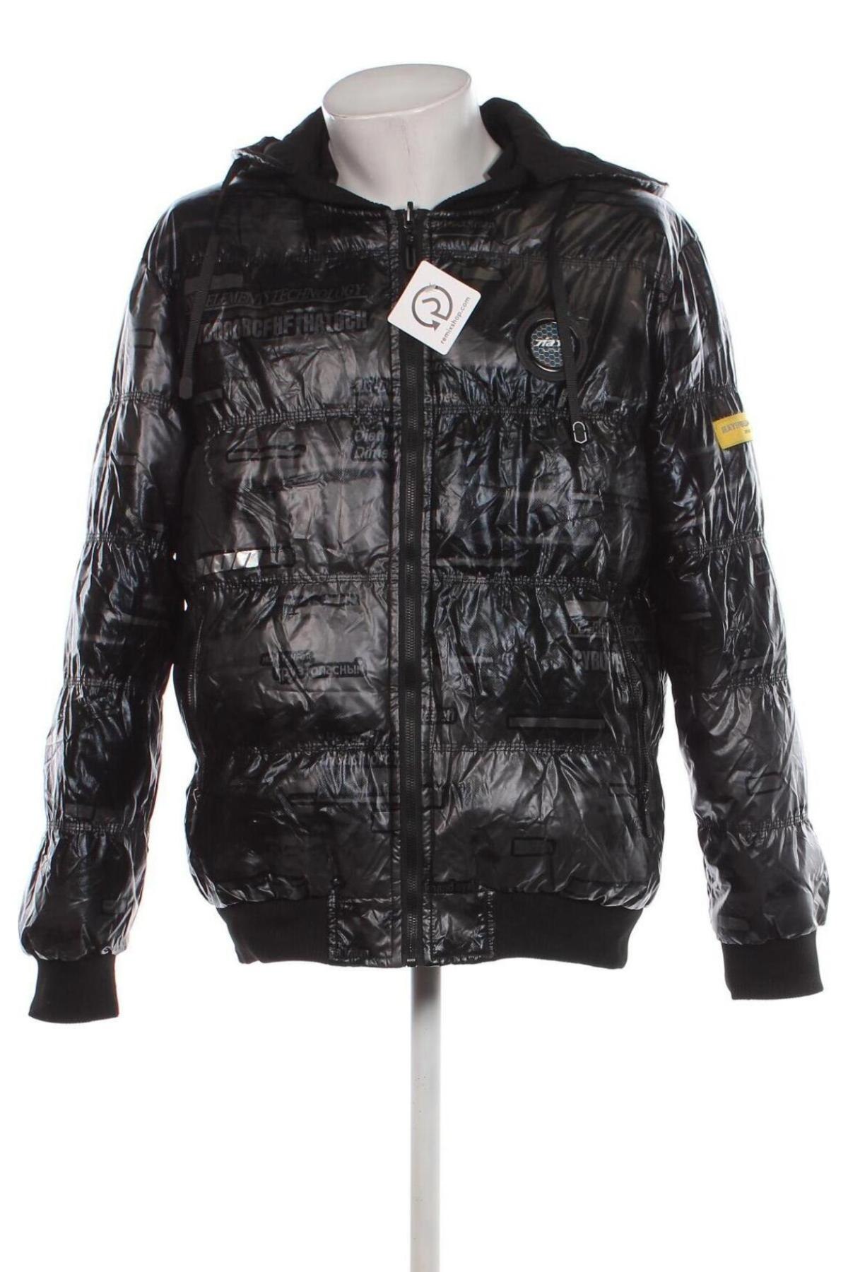 Herrenjacke SHEIN, Größe M, Farbe Schwarz, Preis 18,99 €