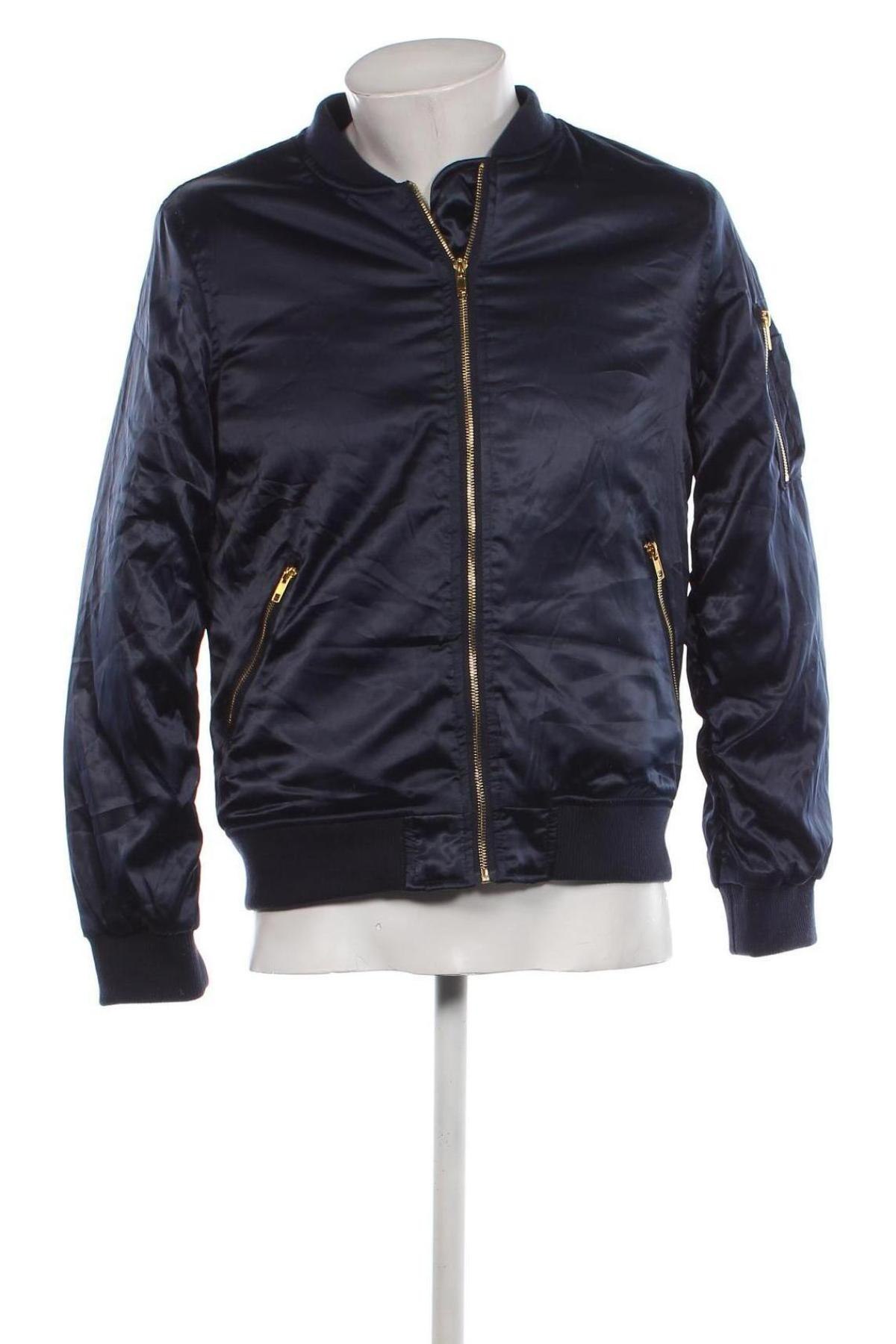 Herrenjacke Sparkz, Größe M, Farbe Blau, Preis € 10,99