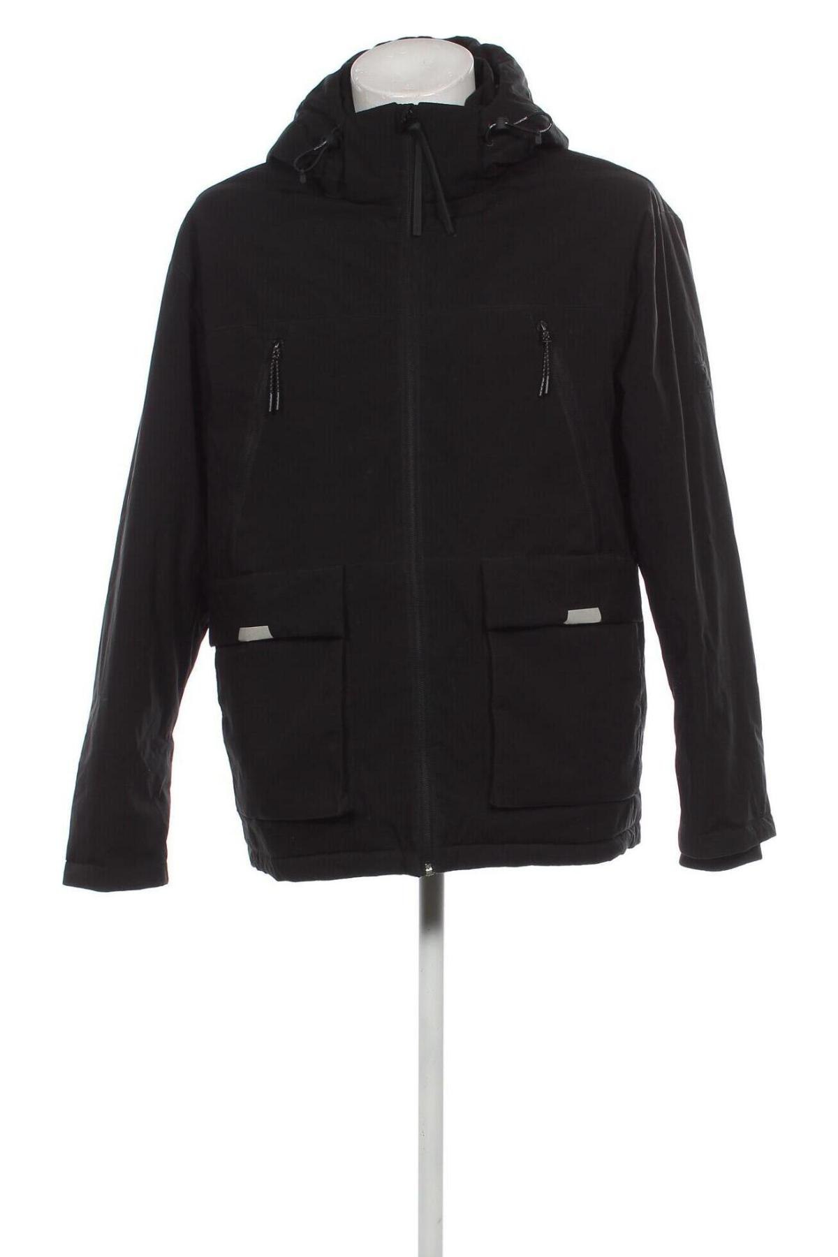 Herrenjacke Tom Tailor, Größe L, Farbe Schwarz, Preis € 54,99