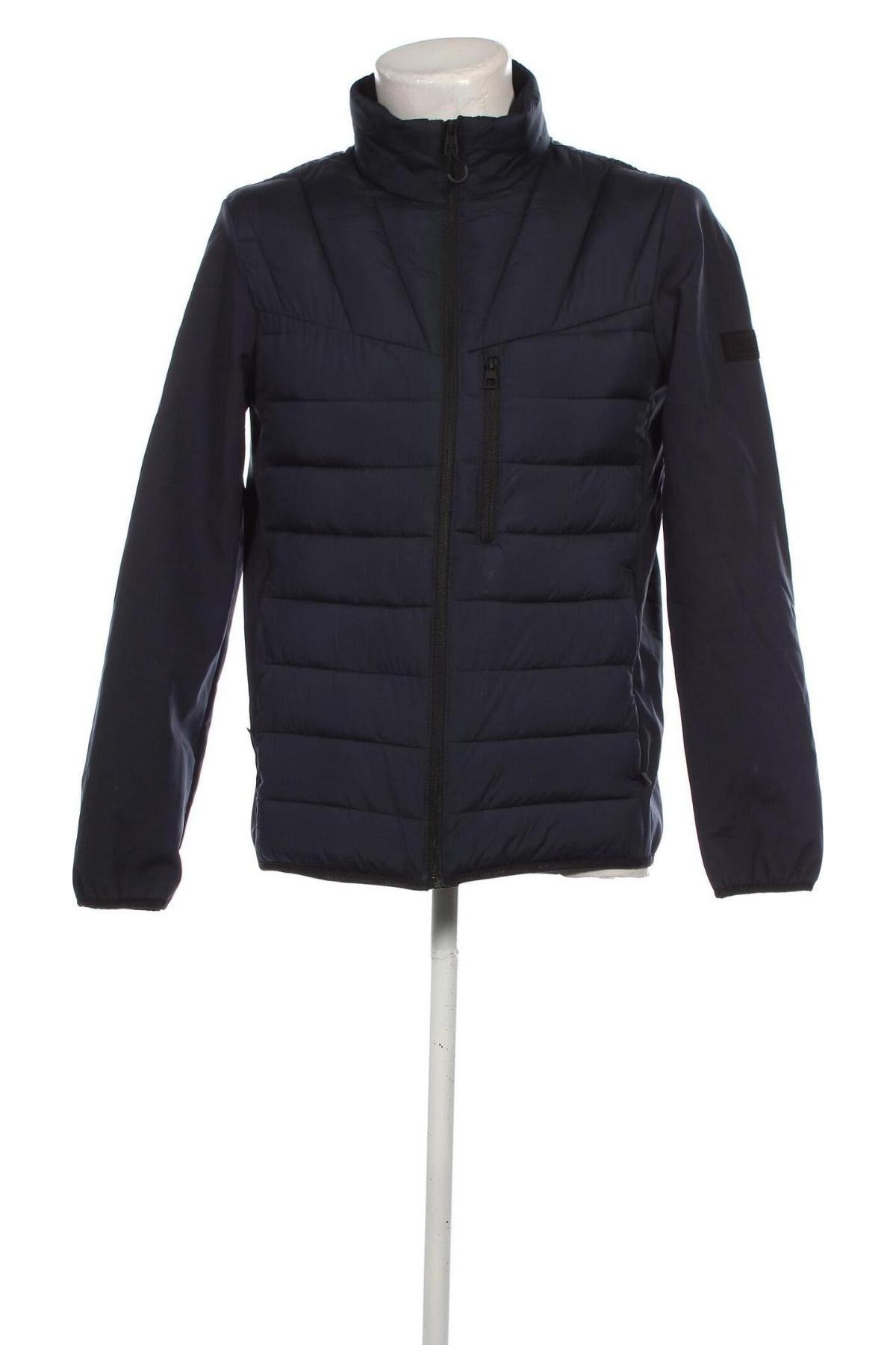 Herrenjacke Tom Tailor, Größe M, Farbe Blau, Preis 37,99 €