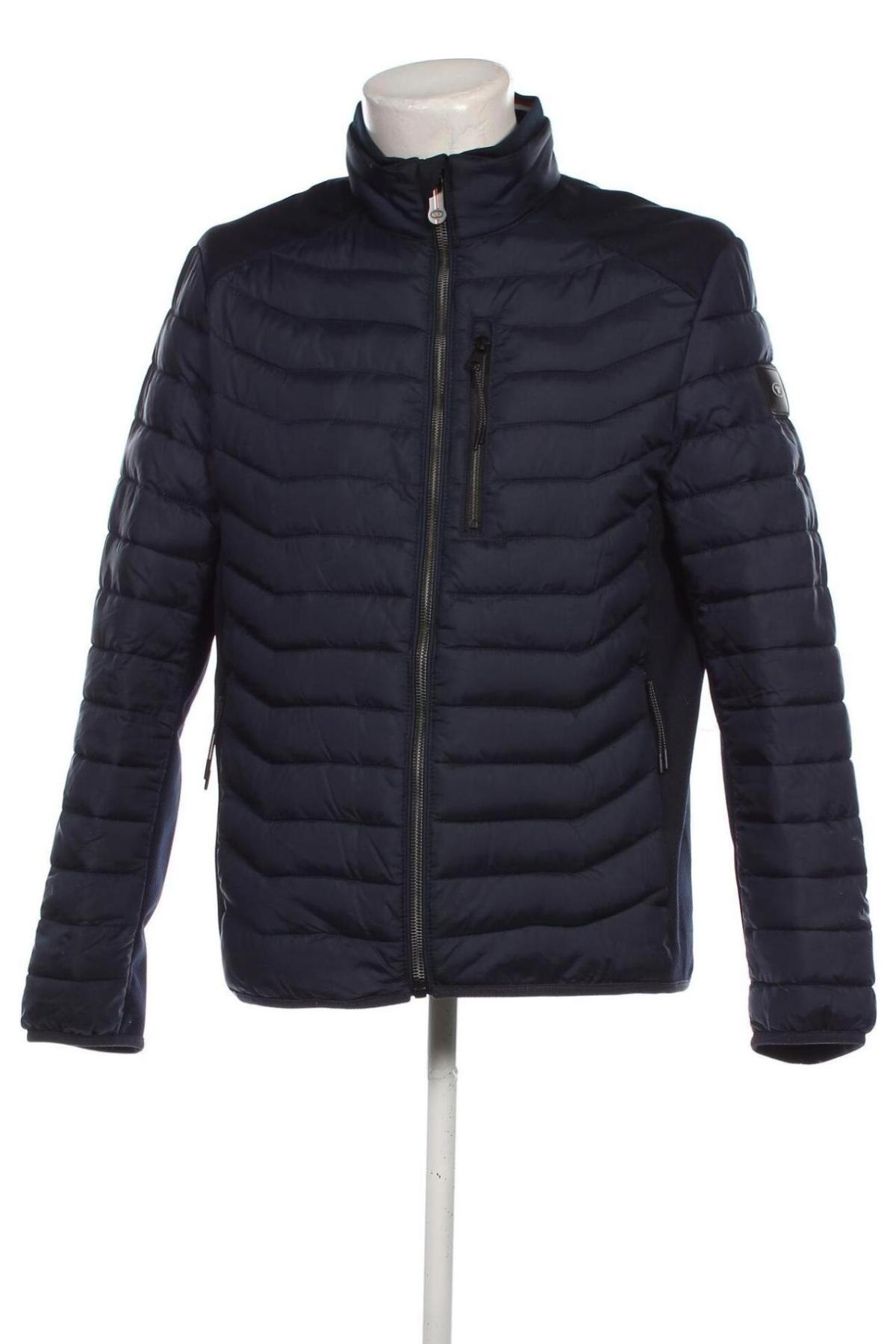 Herrenjacke Tom Tailor, Größe L, Farbe Blau, Preis 40,99 €