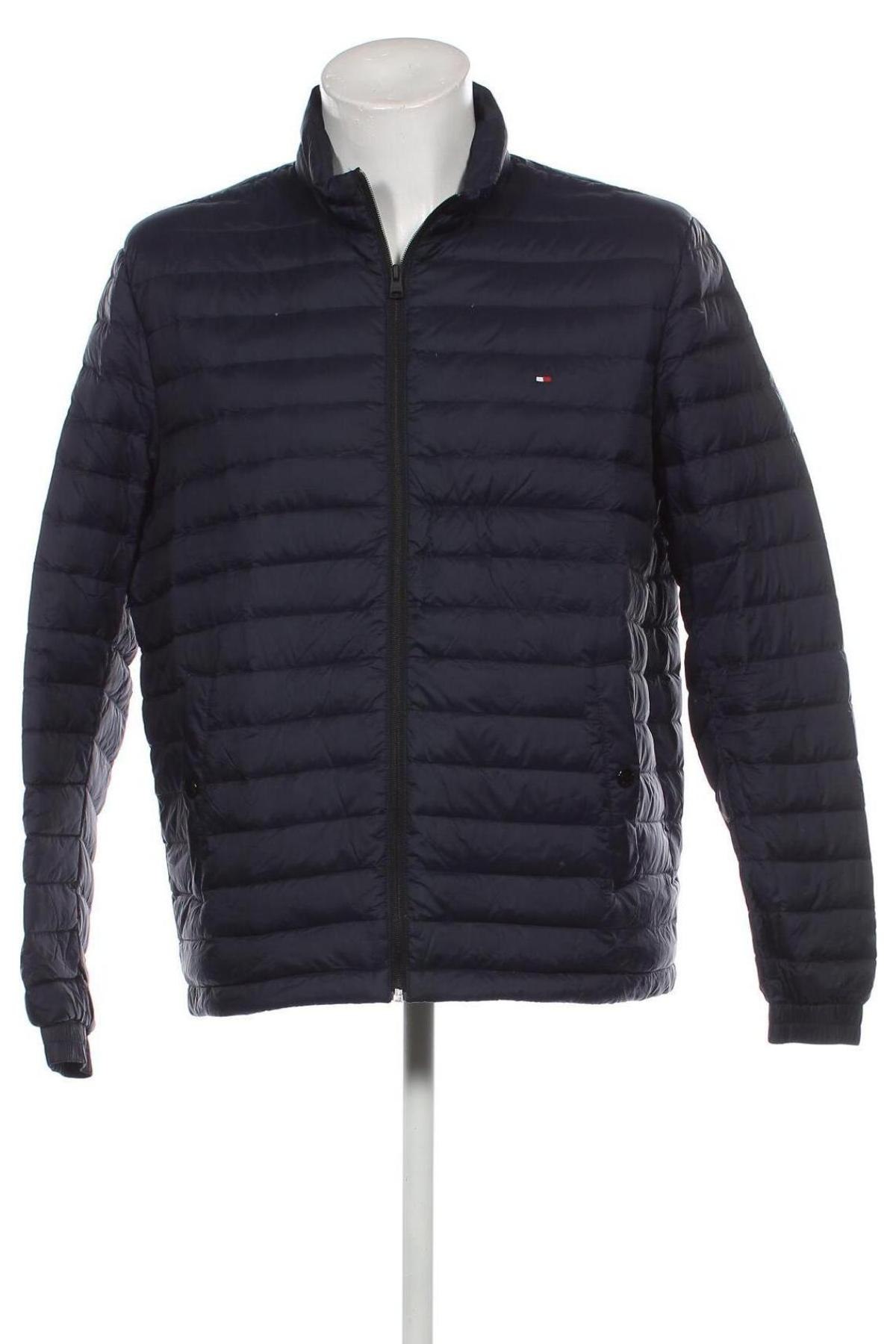 Geacă de bărbati Tommy Hilfiger, Mărime XL, Culoare Albastru, Preț 1.026,79 Lei