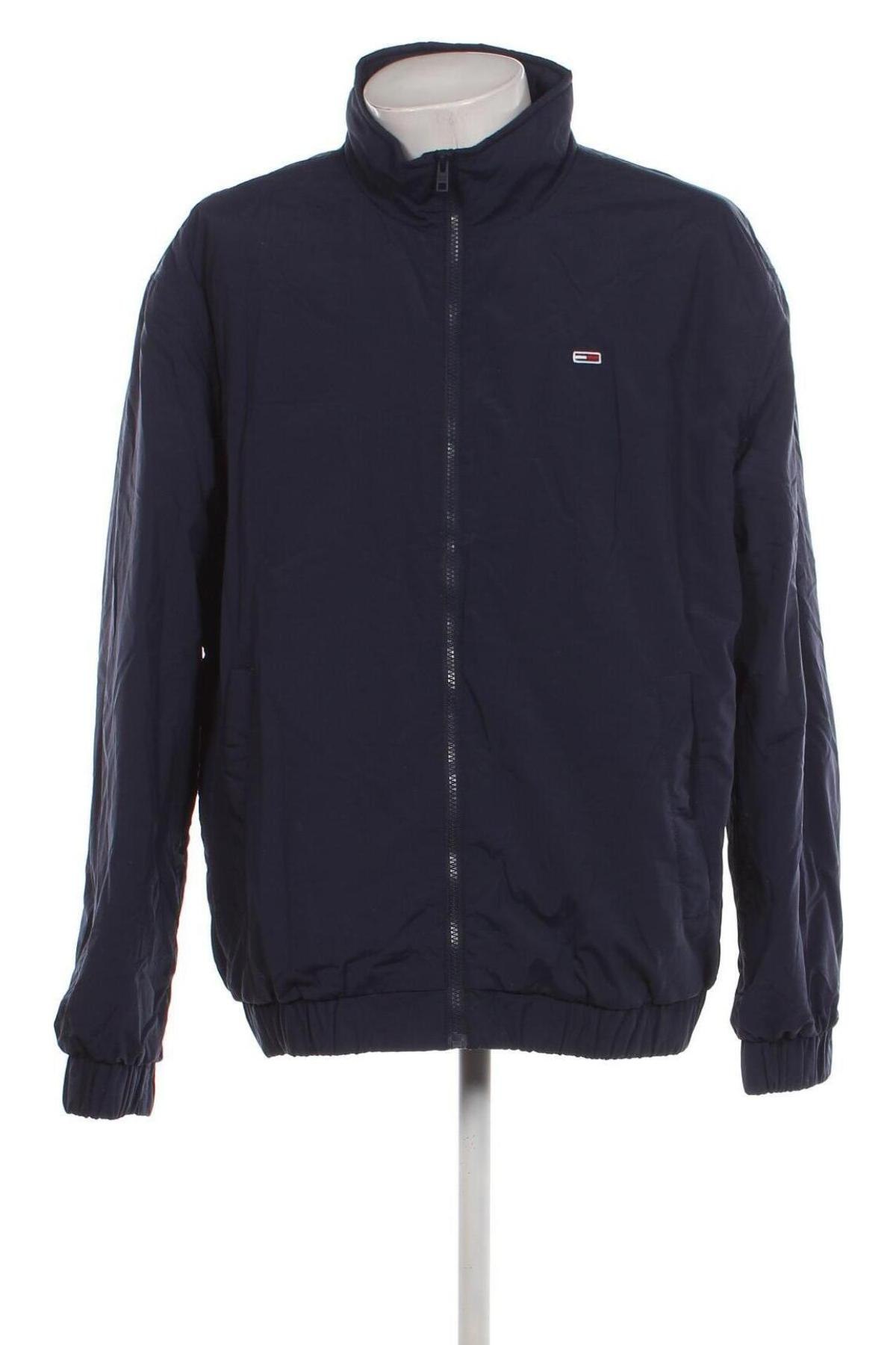 Herrenjacke Tommy Jeans, Größe XL, Farbe Blau, Preis 78,99 €