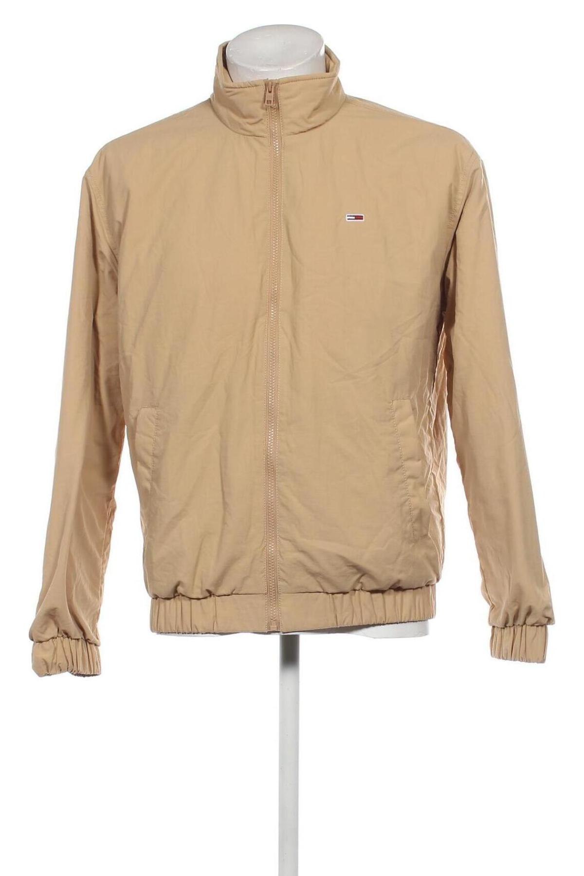 Herrenjacke Tommy Jeans, Größe S, Farbe Beige, Preis 84,99 €