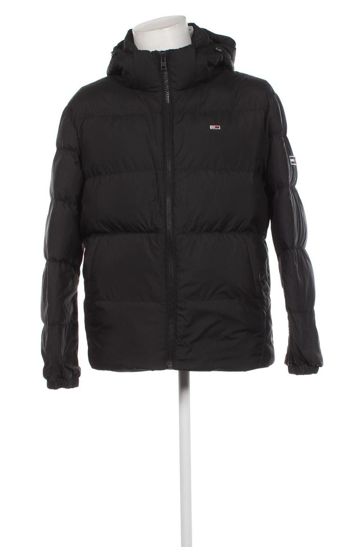 Geacă de bărbati Tommy Jeans, Mărime M, Culoare Negru, Preț 643,49 Lei