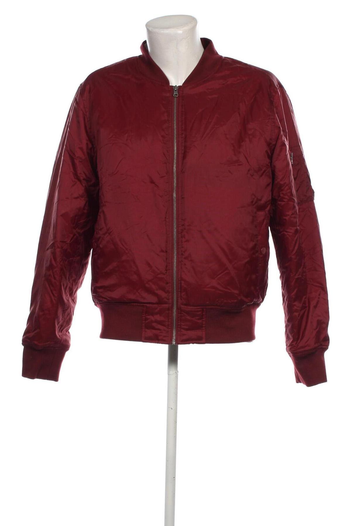 Herrenjacke Urban Classics, Größe XL, Farbe Rot, Preis 25,99 €