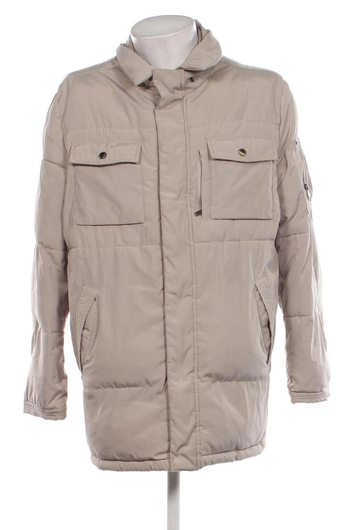 Herrenjacke Yorn, Größe L, Farbe Beige, Preis 18,99 €