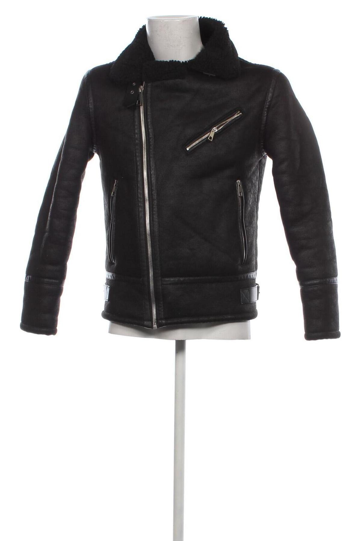 Herrenjacke Zara, Größe M, Farbe Schwarz, Preis € 33,99