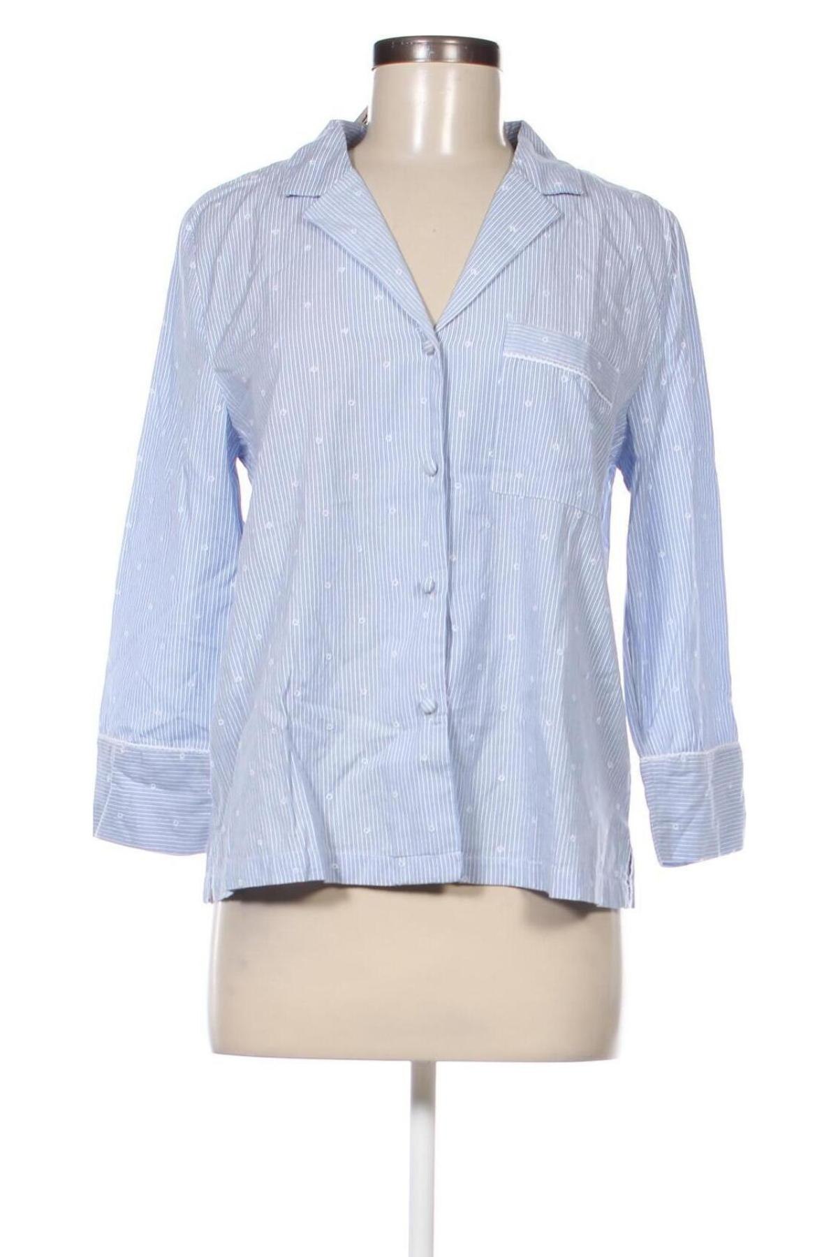 Pyjama Oysho, Größe S, Farbe Blau, Preis € 14,99