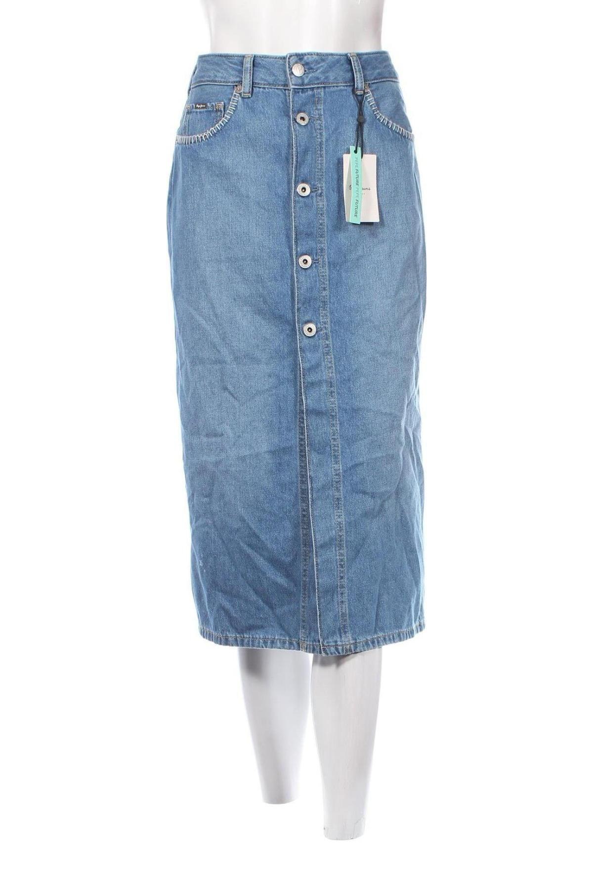 Φούστα Pepe Jeans, Μέγεθος XS, Χρώμα Μπλέ, Τιμή 63,99 €