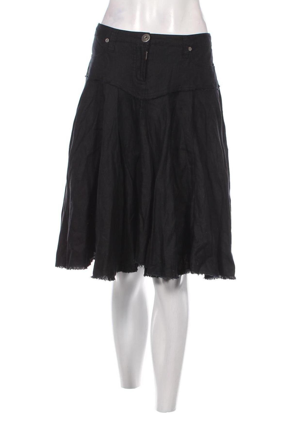 Fustă River Island, Mărime M, Culoare Negru, Preț 68,99 Lei