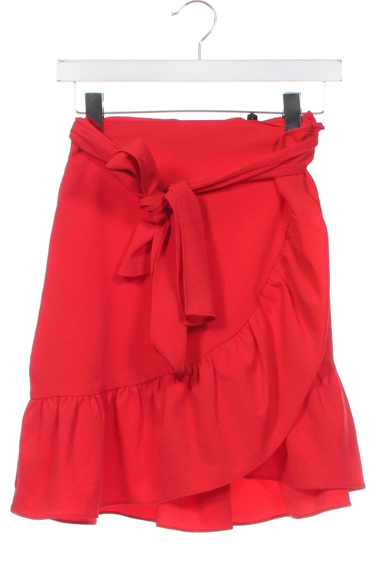 Rock Vero Moda, Größe XS, Farbe Rot, Preis 12,99 €