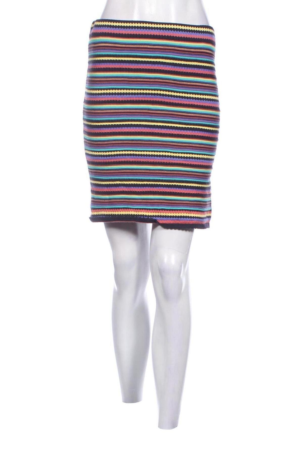 Fustă Zara Knitwear, Mărime M, Culoare Multicolor, Preț 29,99 Lei