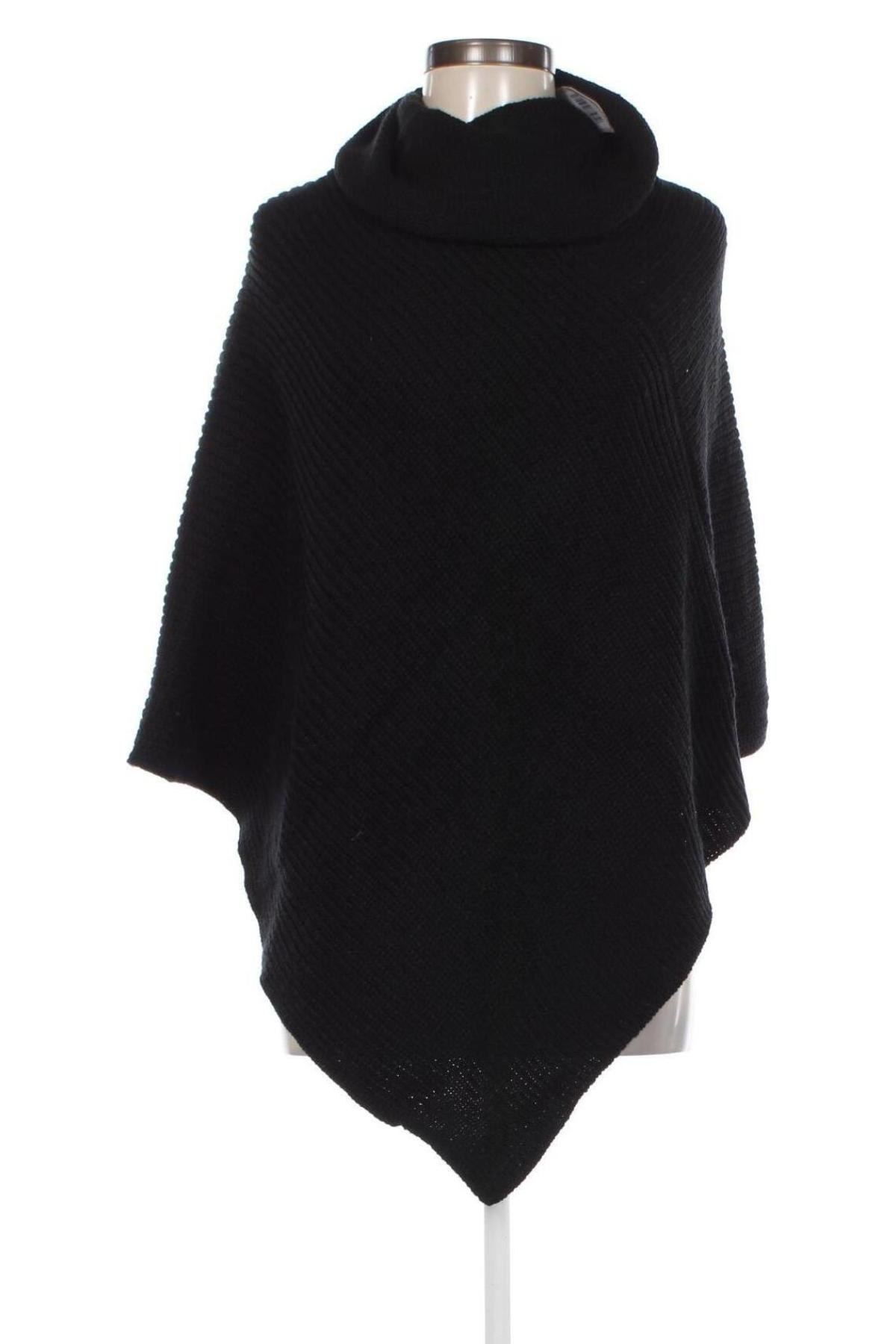 Poncho Anna Field, Mărime M, Culoare Negru, Preț 68,99 Lei