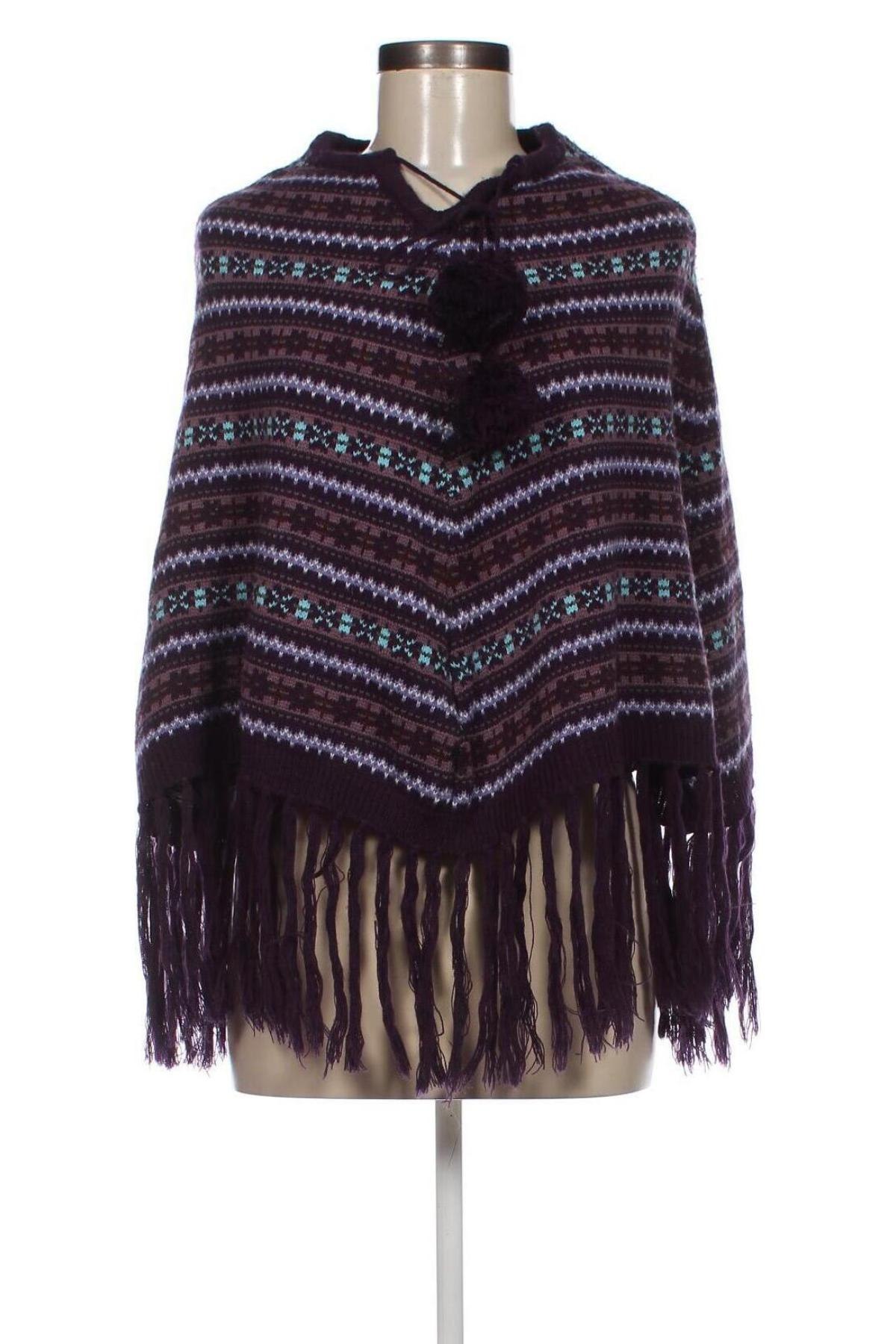 Poncho Jessica Simpson, Mărime M, Culoare Multicolor, Preț 34,99 Lei