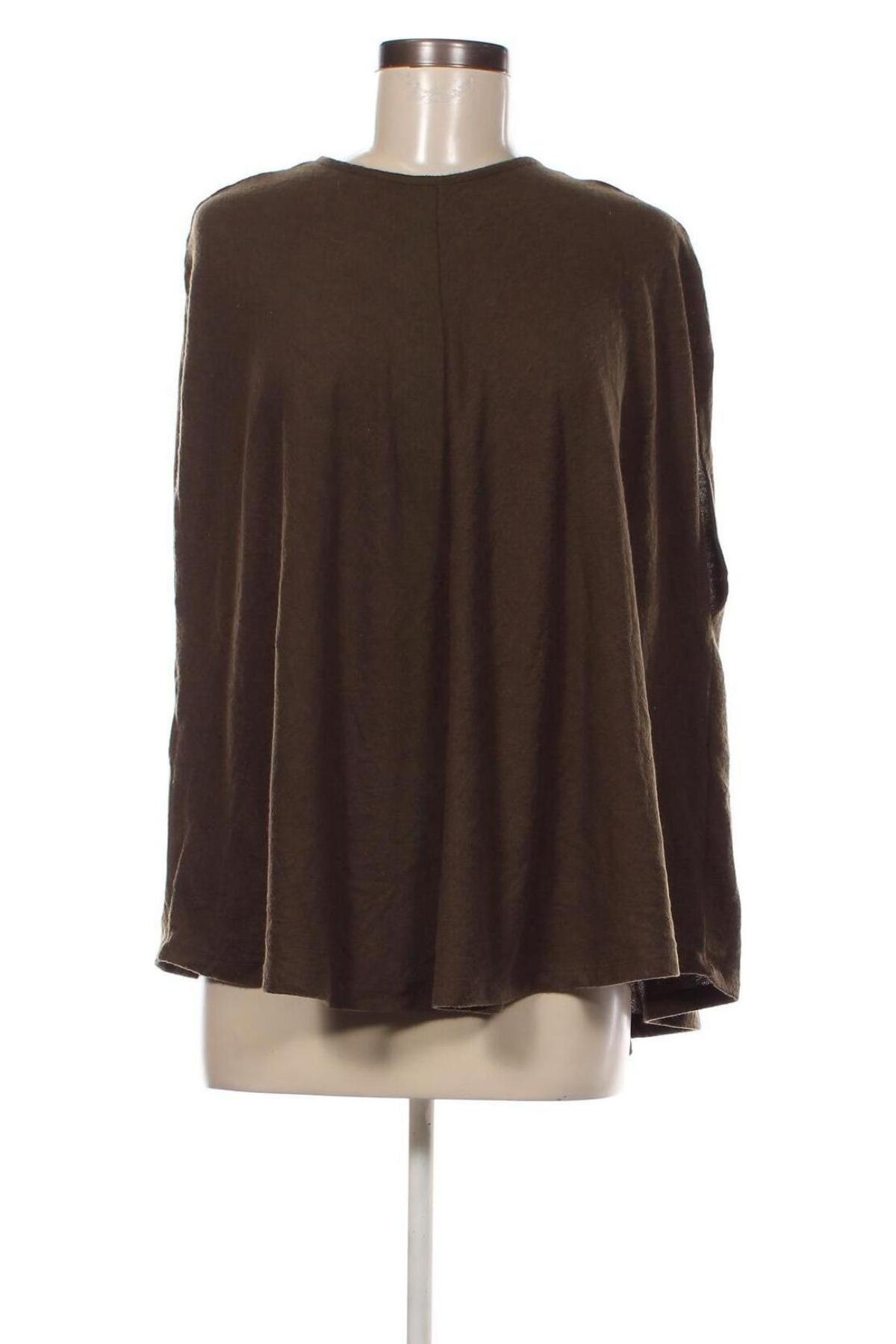 Poncho Kim & Co., Größe S, Farbe Grün, Preis € 2,99