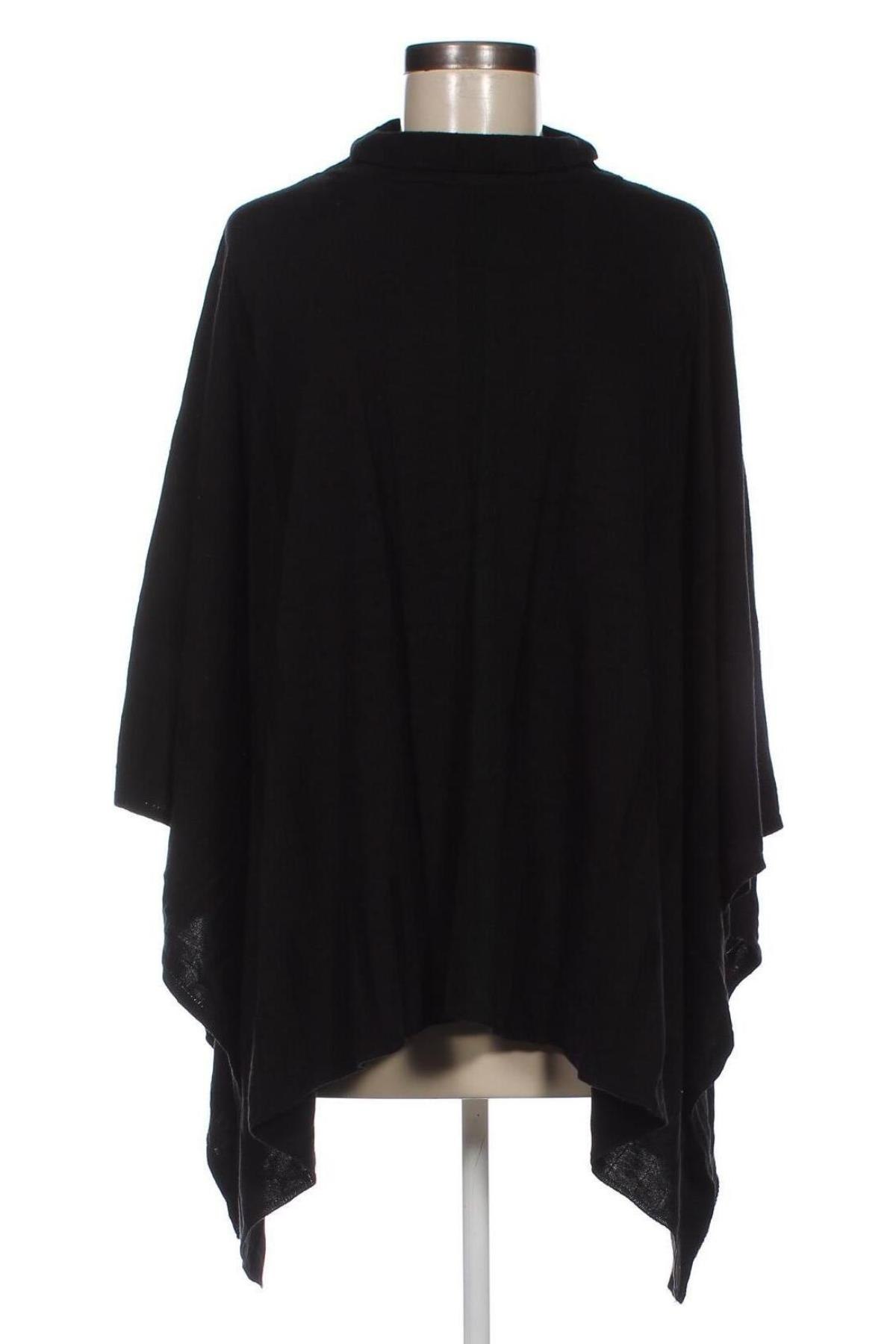 Poncho Marks & Spencer, Mărime L, Culoare Negru, Preț 27,99 Lei