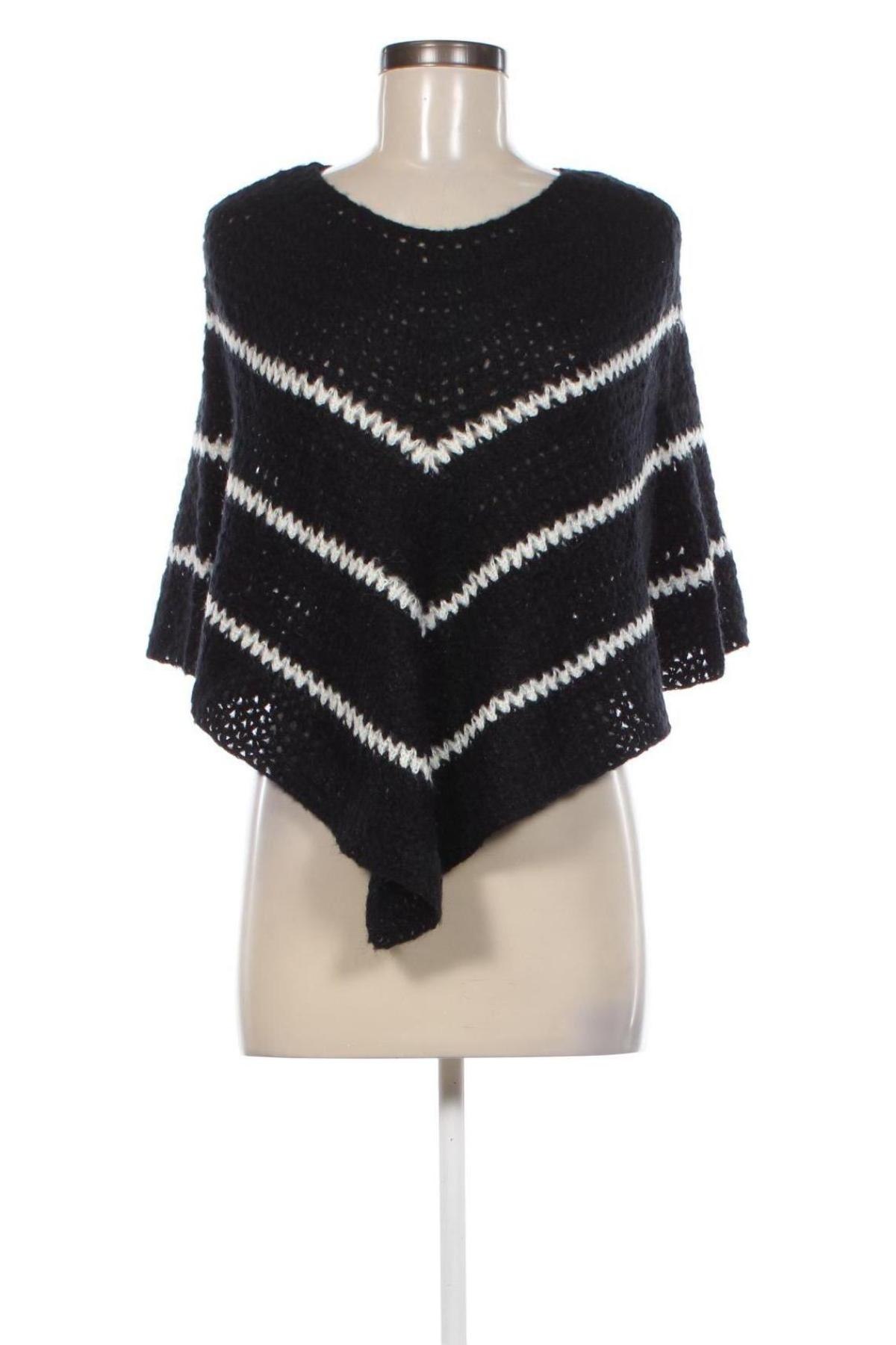 Poncho ONLY, Größe S, Farbe Schwarz, Preis € 12,99