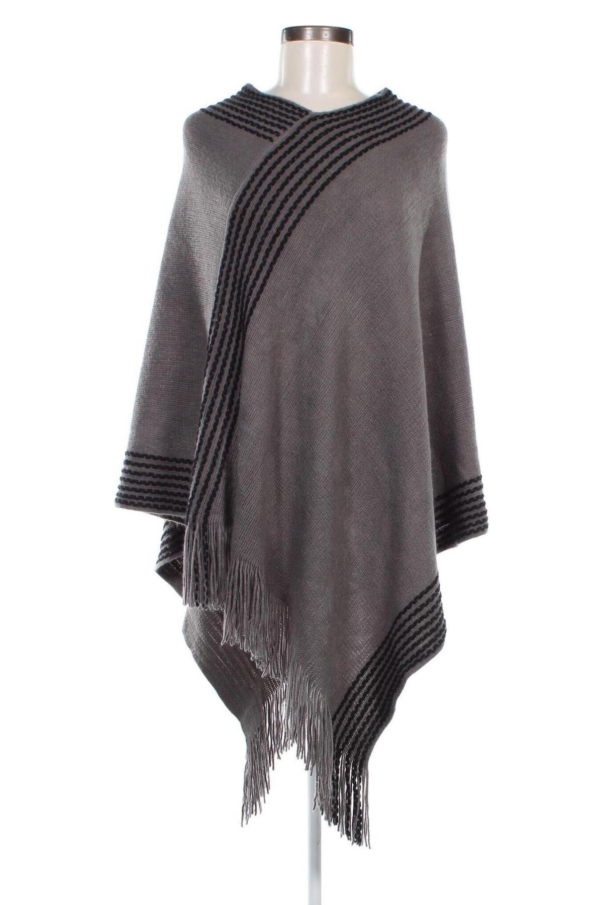 Poncho Orsay, Mărime M, Culoare Gri, Preț 48,99 Lei