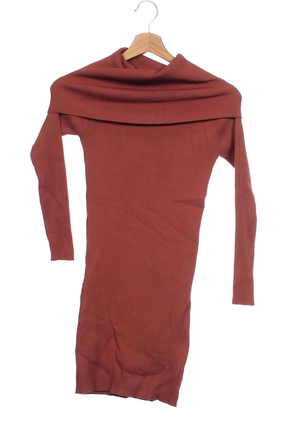 Kleid, Größe XS, Farbe Braun, Preis 3,99 €