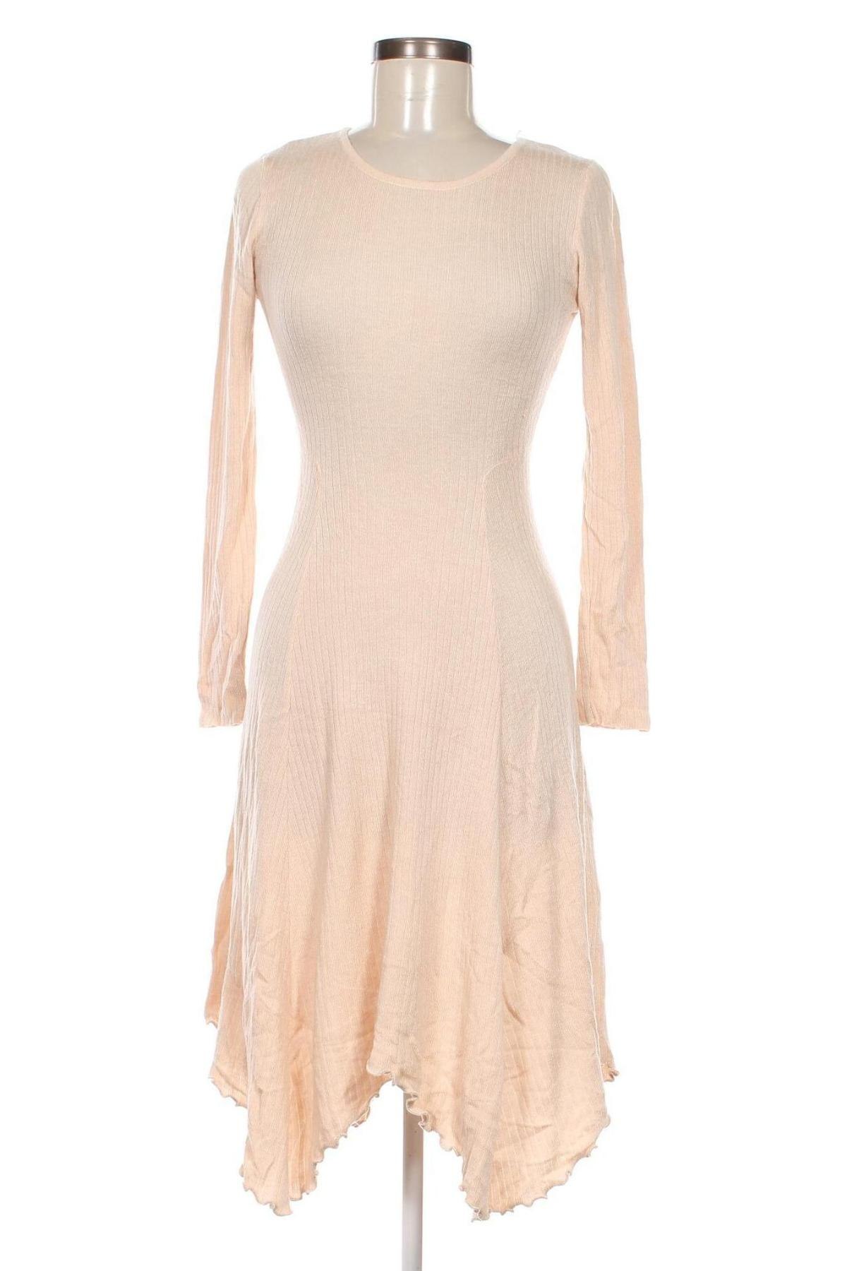 Kleid, Größe S, Farbe Beige, Preis 20,29 €