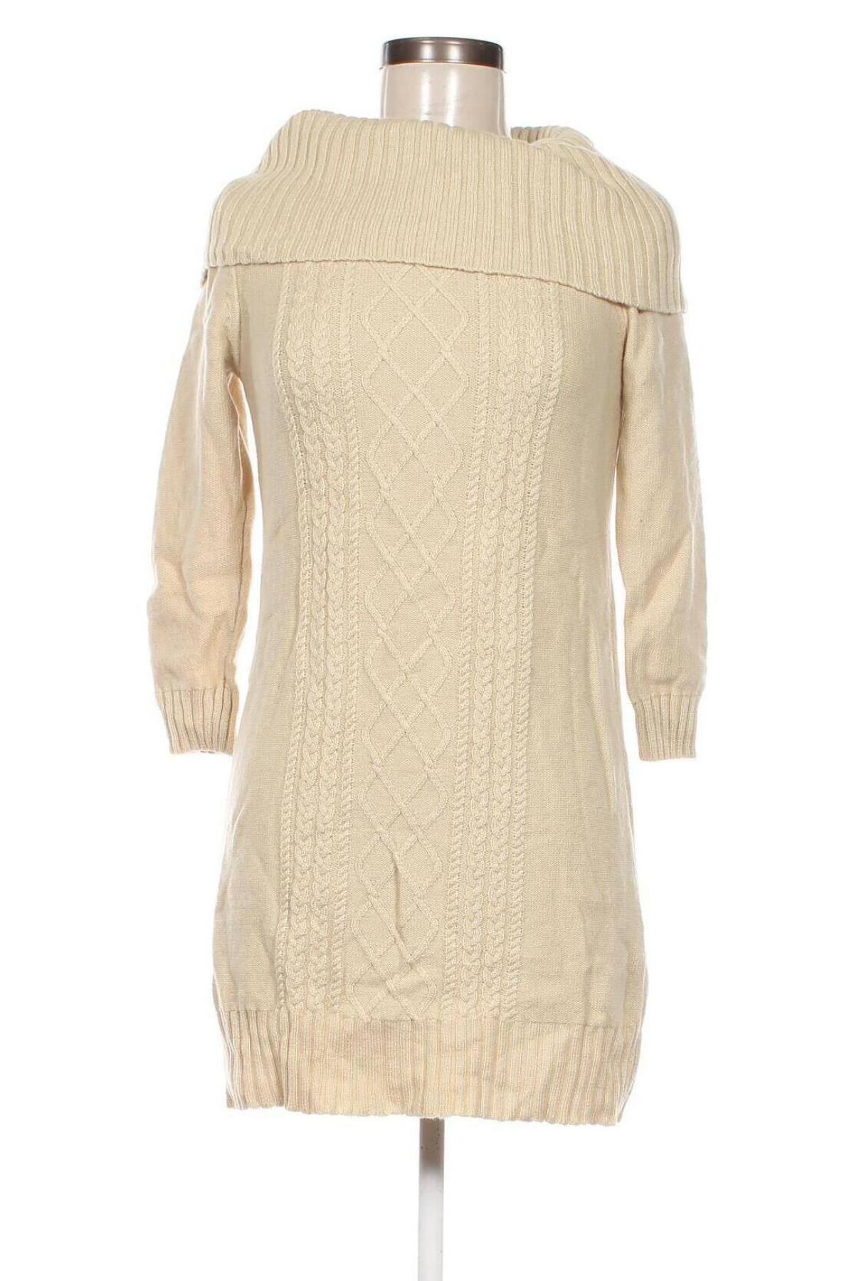 Kleid, Größe S, Farbe Beige, Preis € 8,49