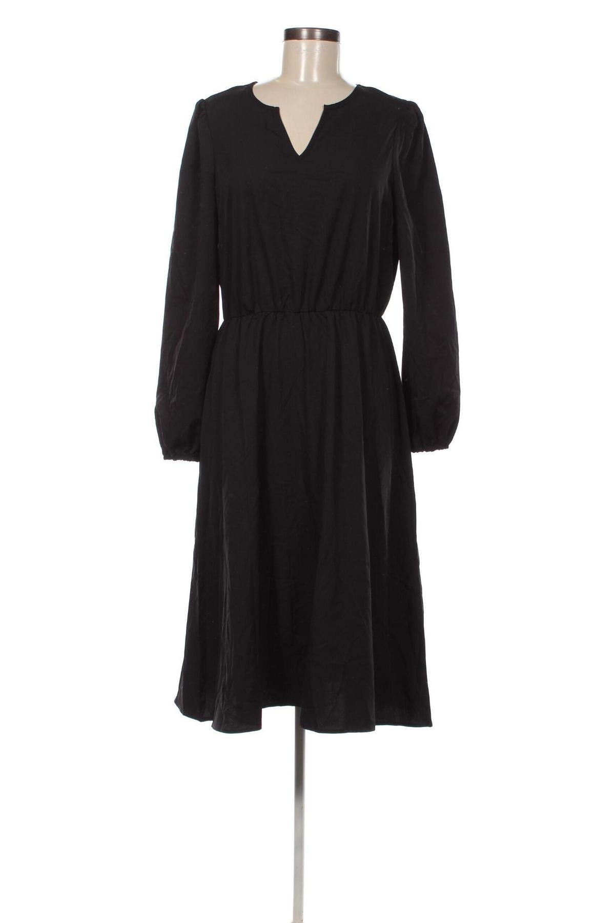 Kleid, Größe L, Farbe Schwarz, Preis 16,99 €