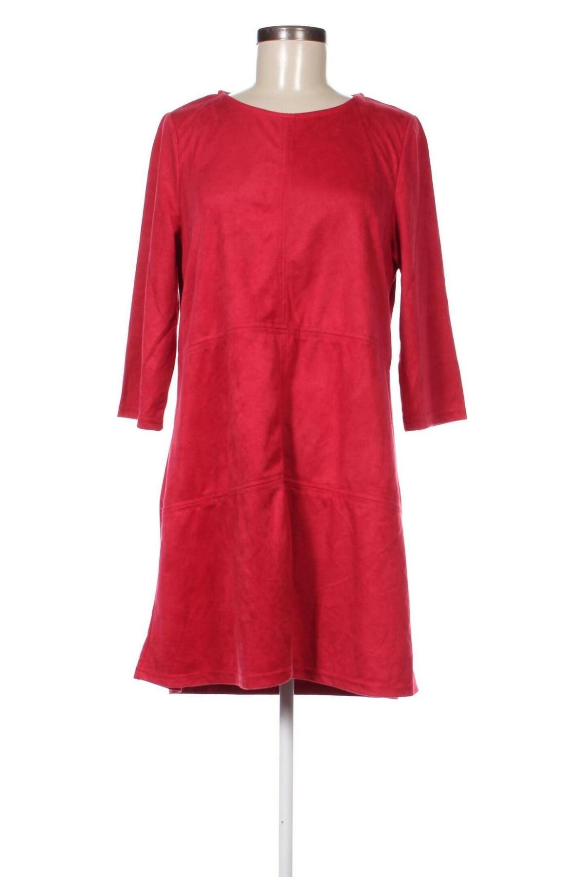 Kleid, Größe L, Farbe Rot, Preis 7,99 €