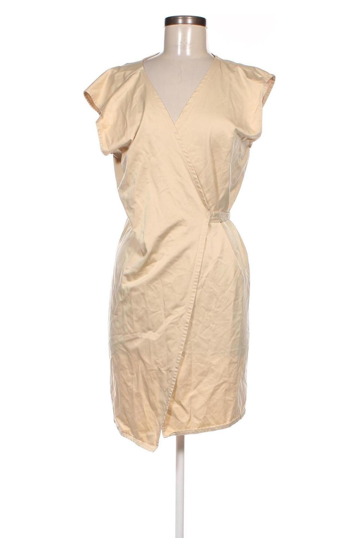 Kleid, Größe M, Farbe Beige, Preis 6,99 €