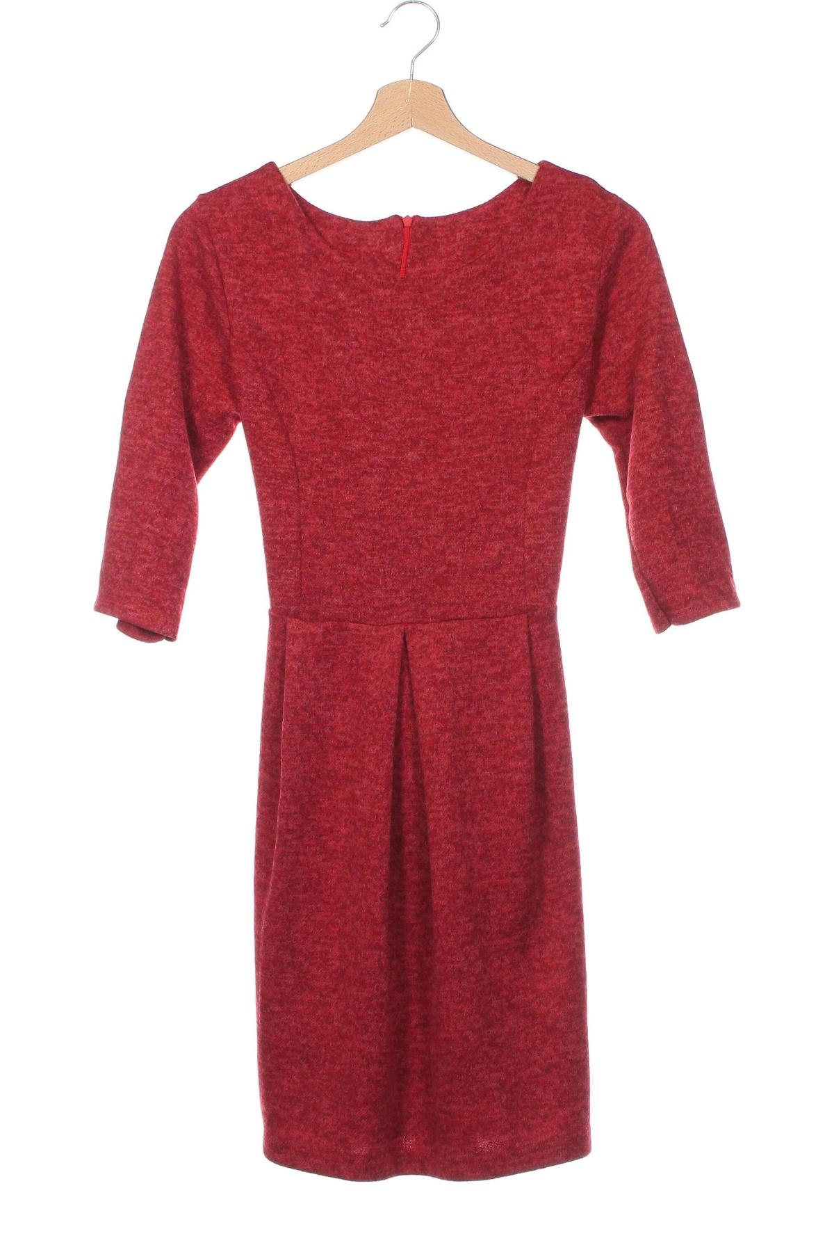 Kleid, Größe XS, Farbe Rot, Preis 6,99 €