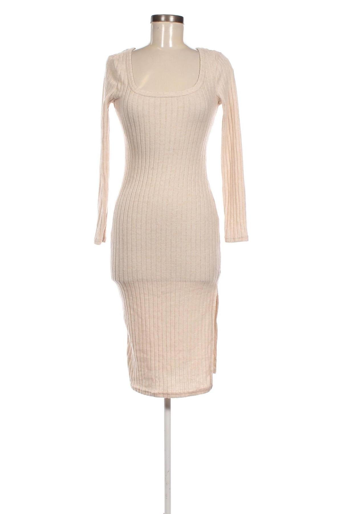 Kleid, Größe S, Farbe Beige, Preis 6,99 €