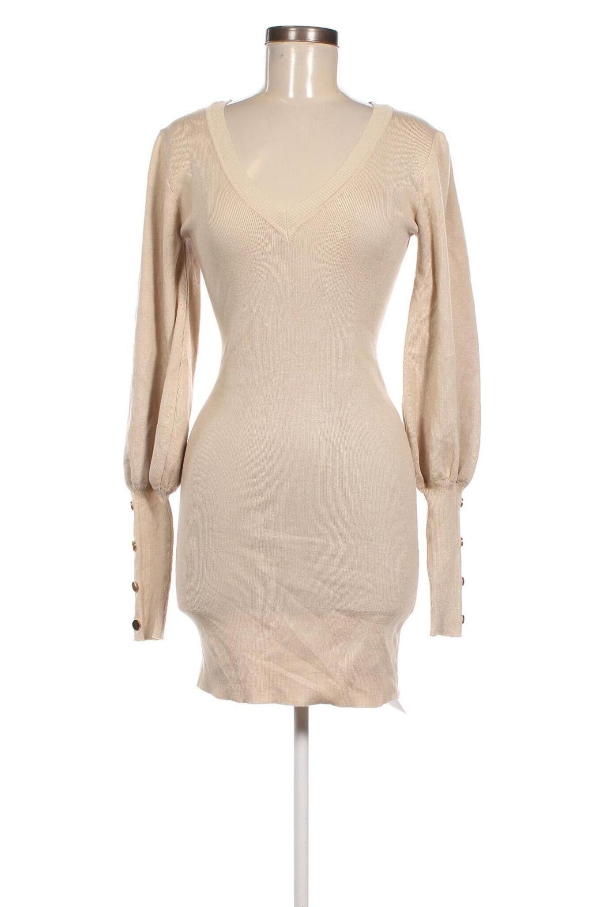 Kleid, Größe M, Farbe Beige, Preis € 7,99