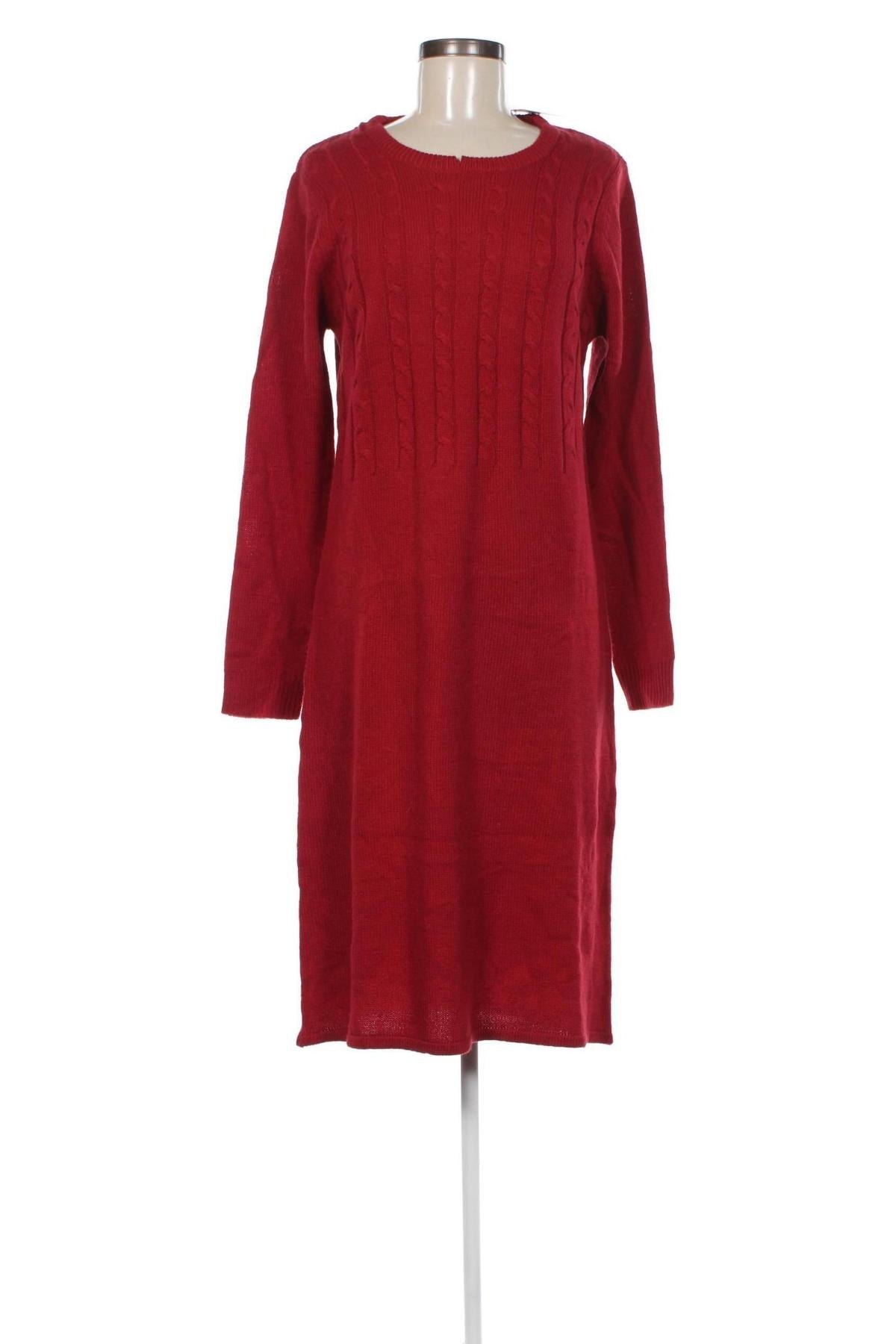 Kleid, Größe L, Farbe Rot, Preis € 9,49