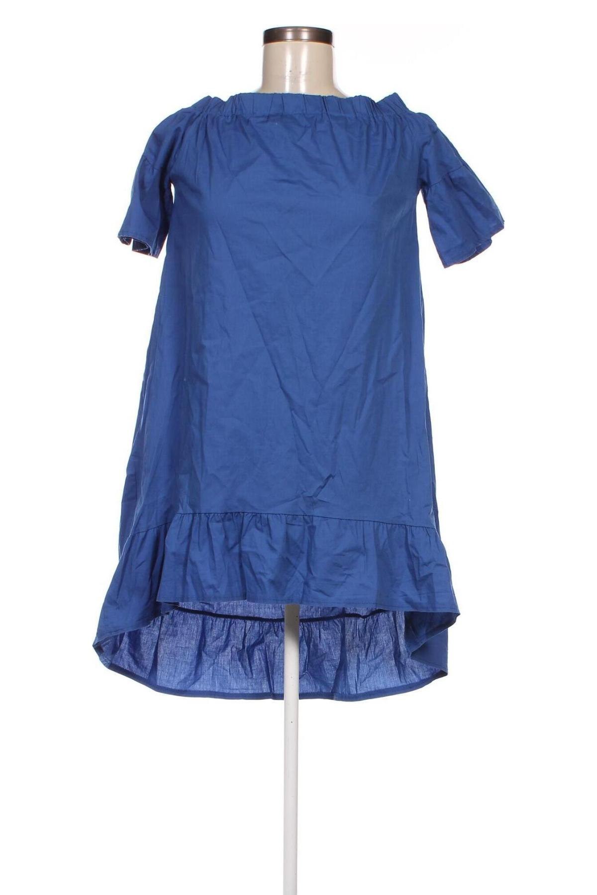 Kleid, Größe M, Farbe Blau, Preis € 6,99