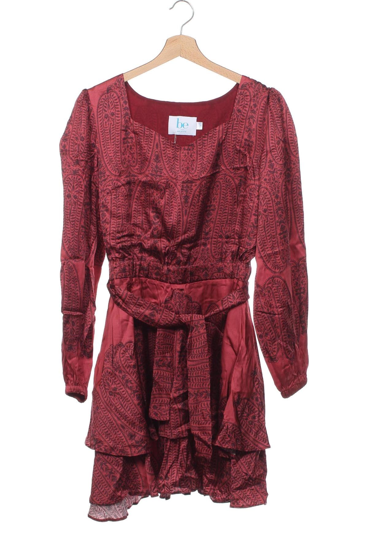 Kleid, Größe XS, Farbe Rot, Preis 6,99 €