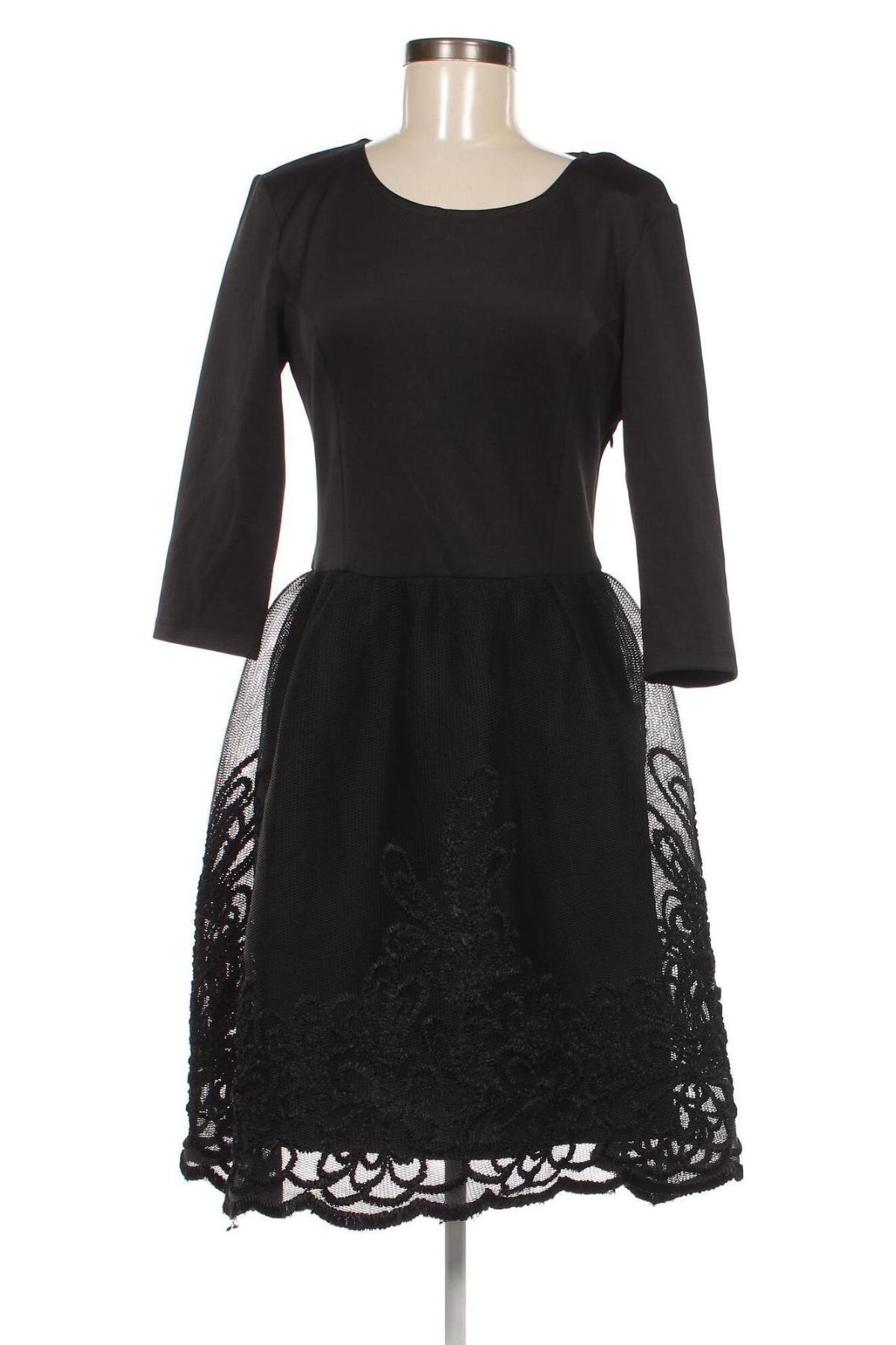 Rochie, Mărime L, Culoare Negru, Preț 43,99 Lei