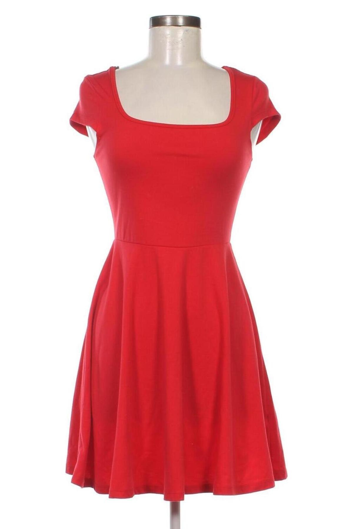 Kleid, Größe S, Farbe Rot, Preis 9,49 €